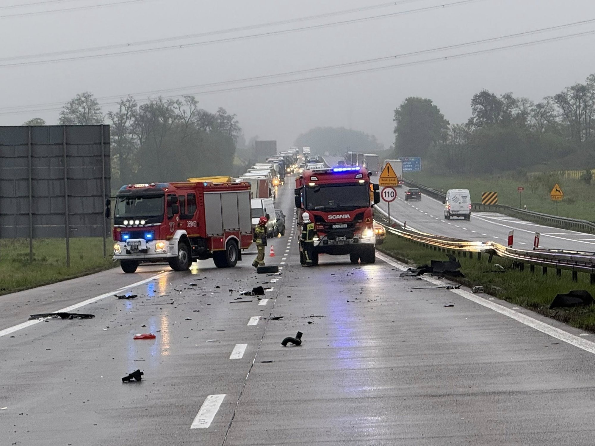 Przeklęta A4. Kierowcy znów stali w gigantycznym korku