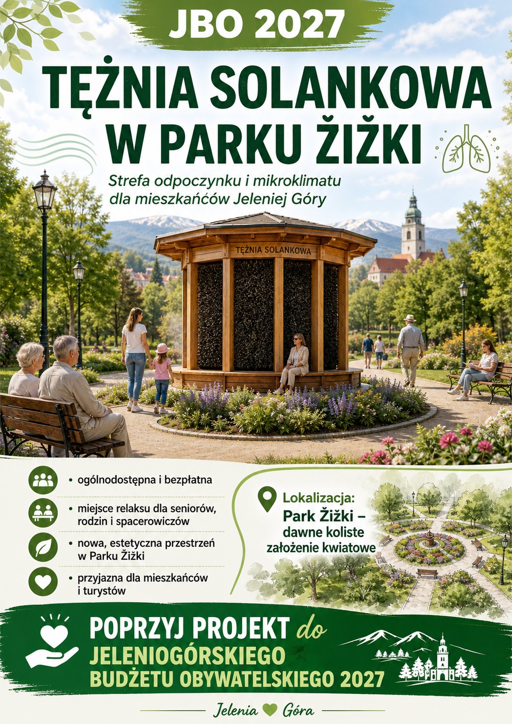 Czy powstanie tężnia na Wolności?