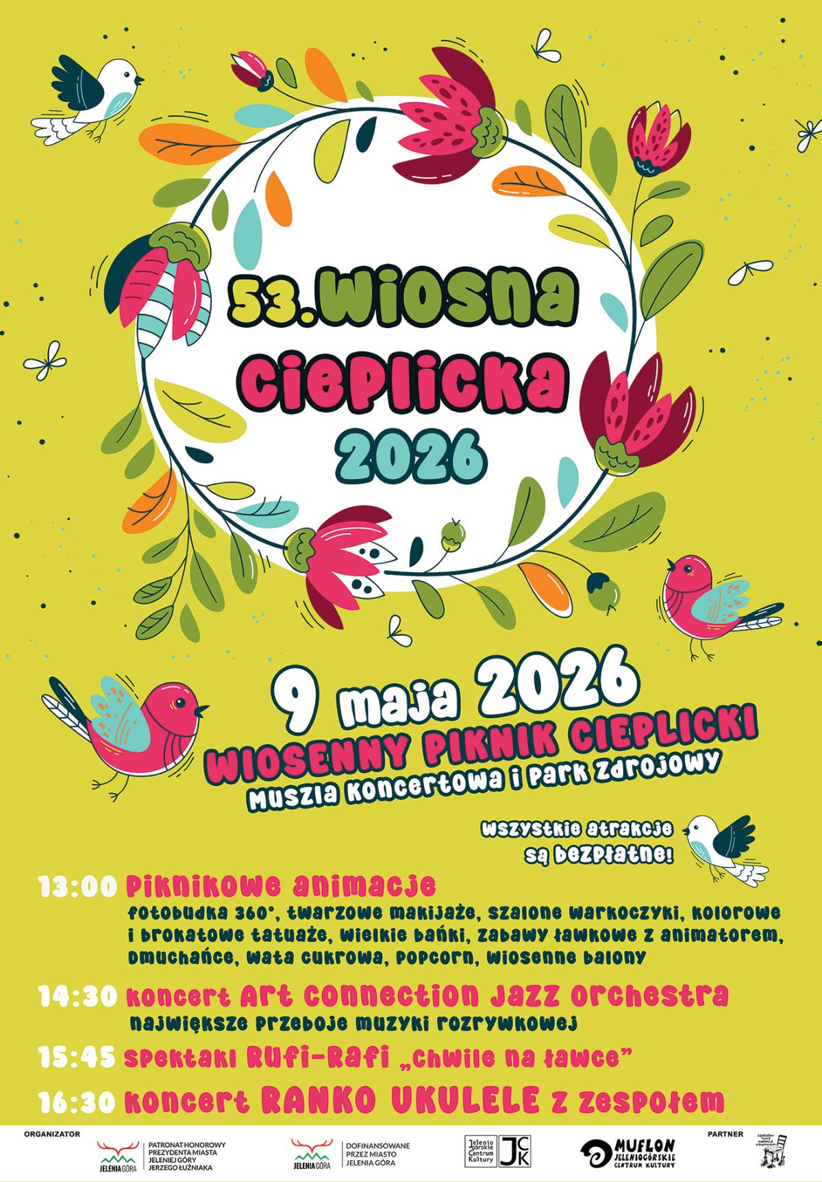 Zabawa w Cieplicach