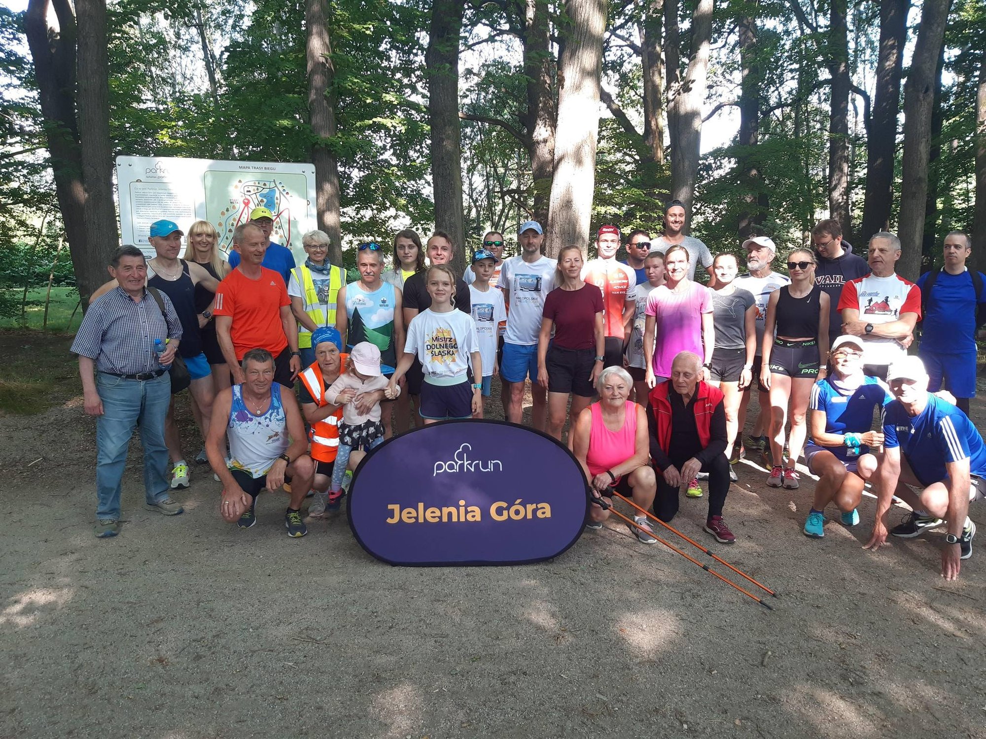 500 razy Park Run w Cieplicach