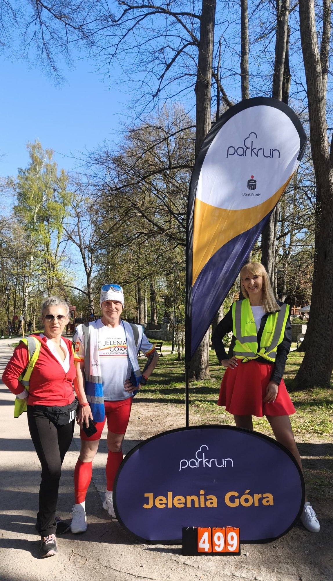 500 razy Park Run w Cieplicach