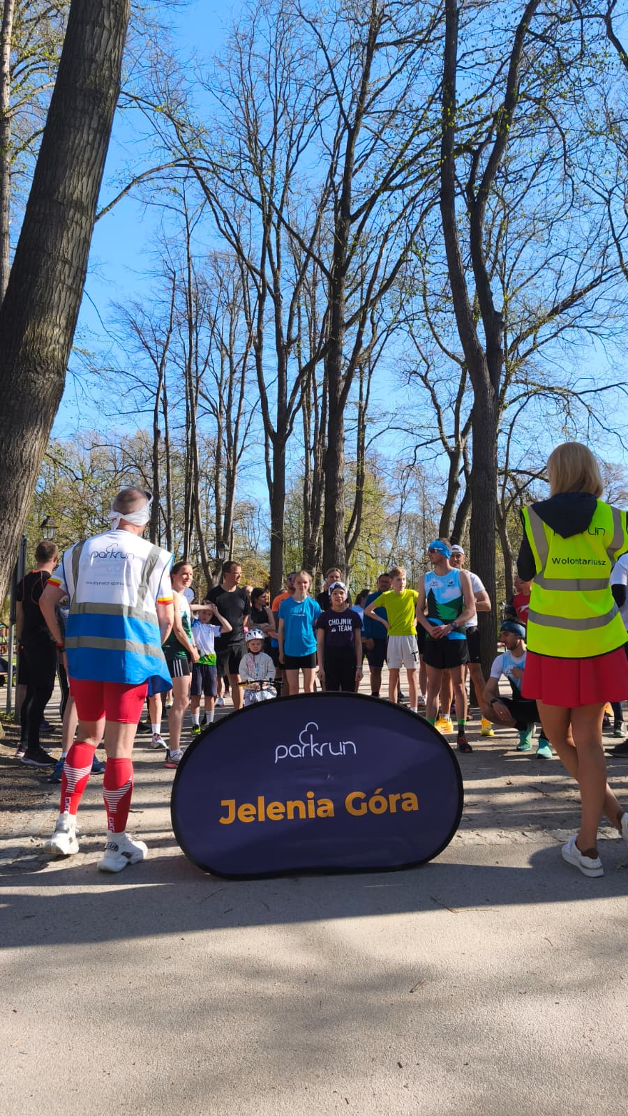 500 razy Park Run w Cieplicach