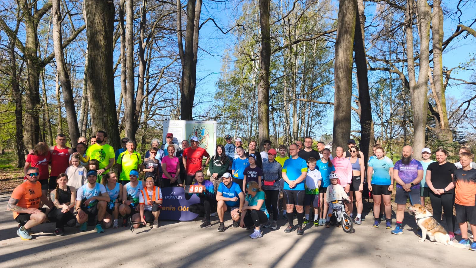 500 razy Park Run w Cieplicach