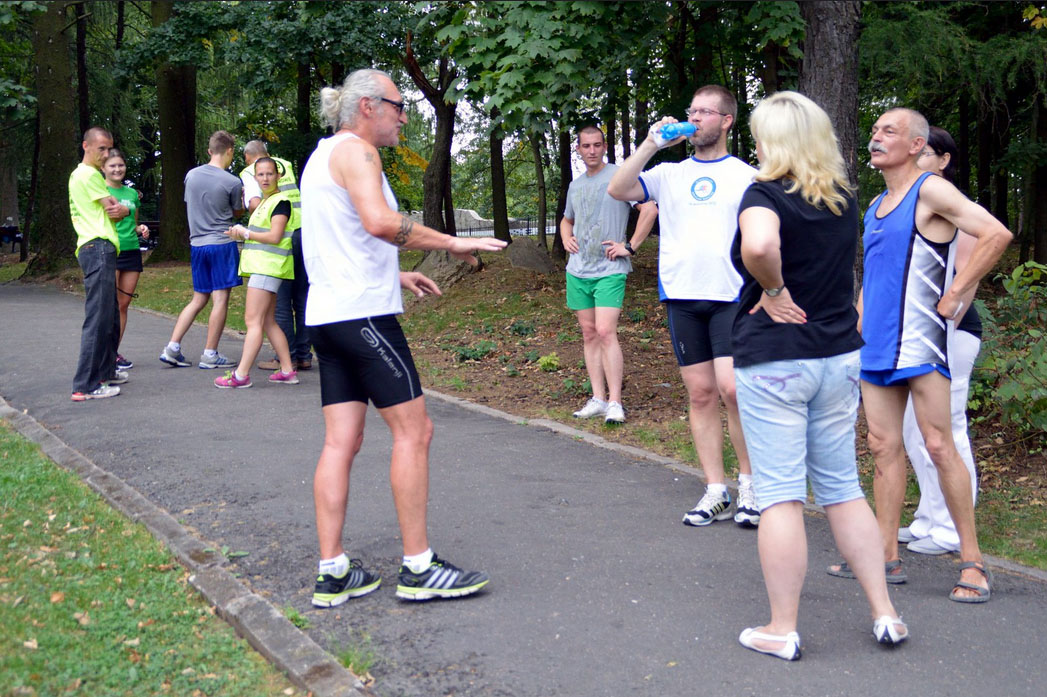 500 razy Park Run w Cieplicach