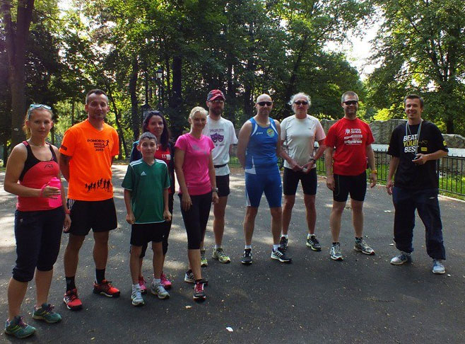 500 razy Park Run w Cieplicach