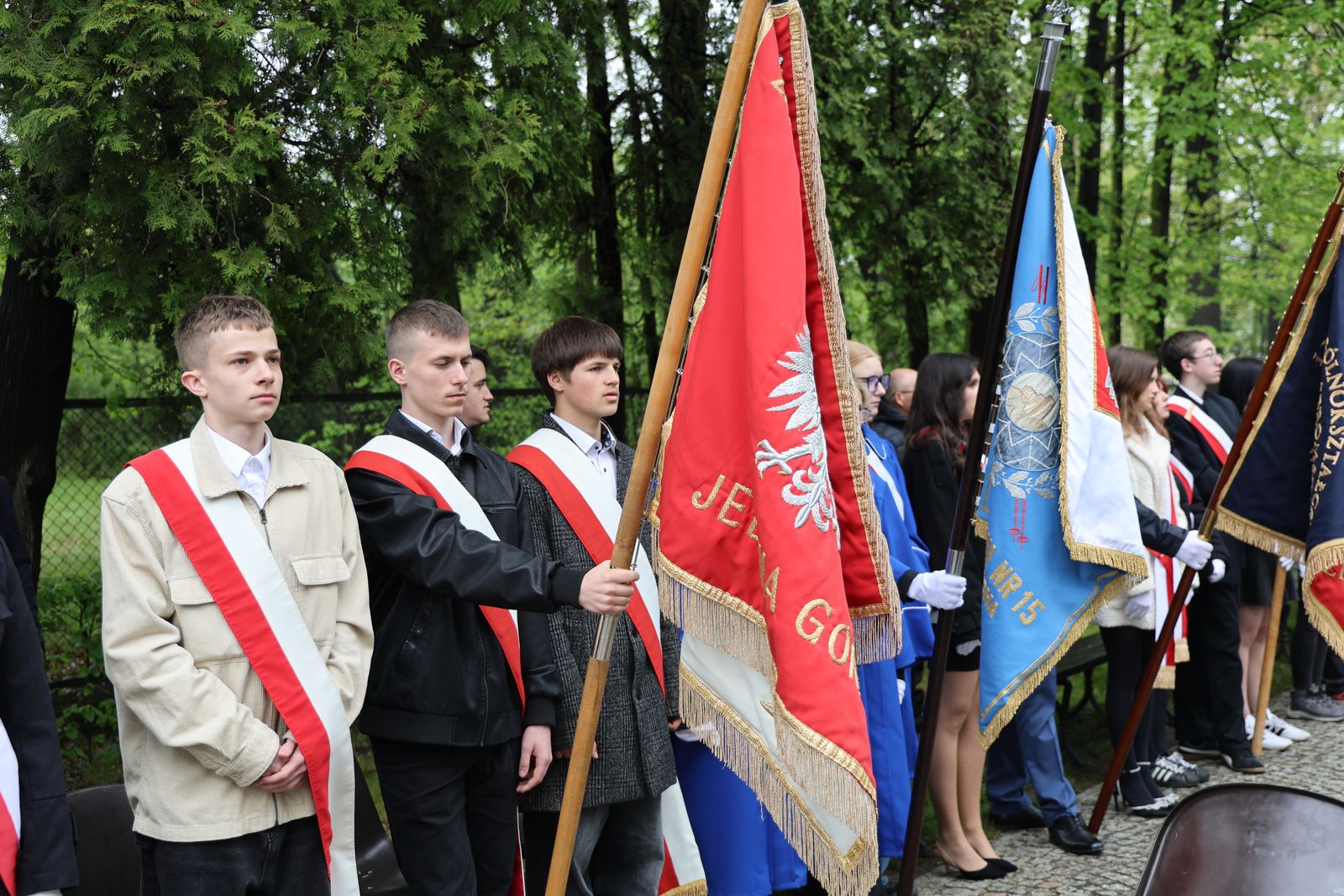 Obchody rocznicy zakończenia wojny w Cieplicach