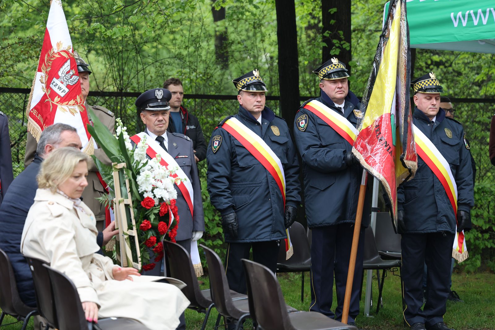 Obchody rocznicy zakończenia wojny w Cieplicach