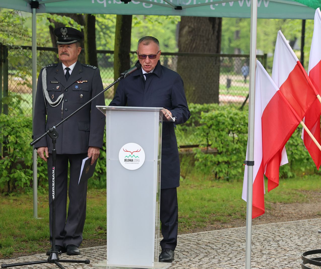 Obchody rocznicy zakończenia wojny w Cieplicach