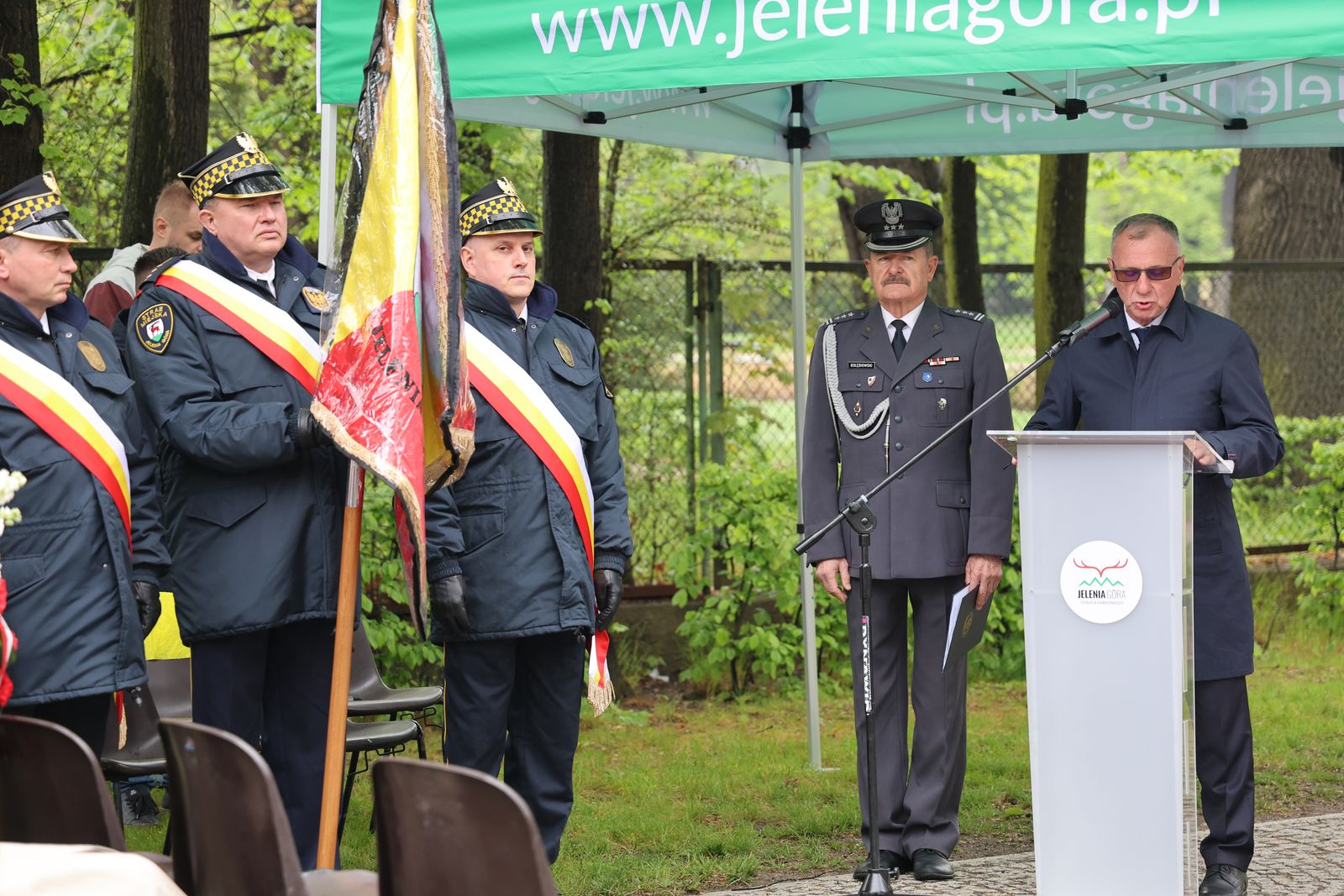 Obchody rocznicy zakończenia wojny w Cieplicach