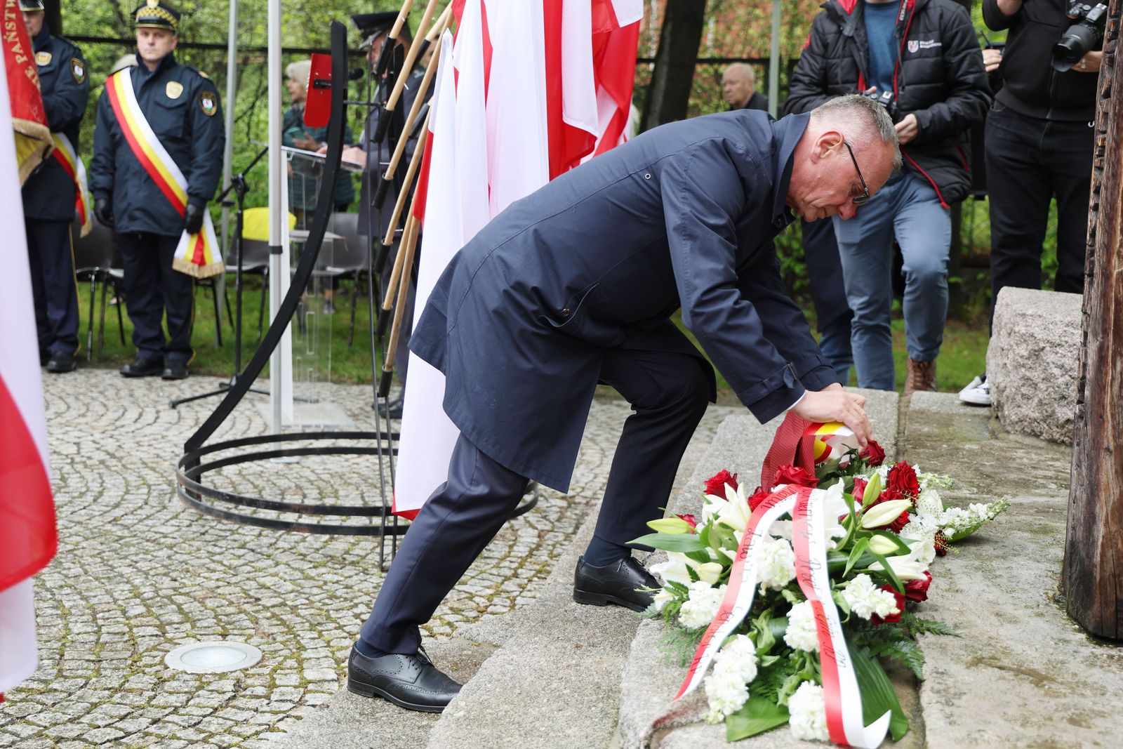 Obchody rocznicy zakończenia wojny w Cieplicach