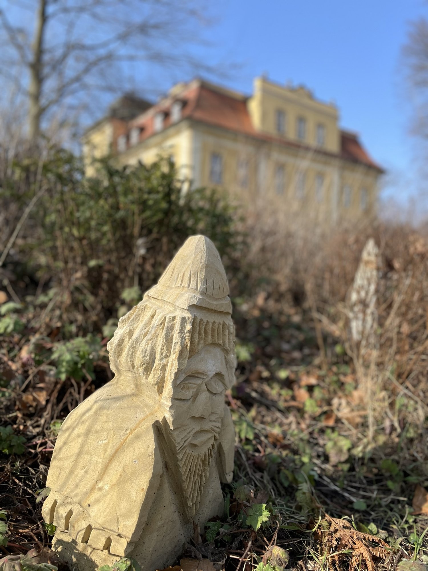 Magia Ogrodów w Pałacu Łomnica