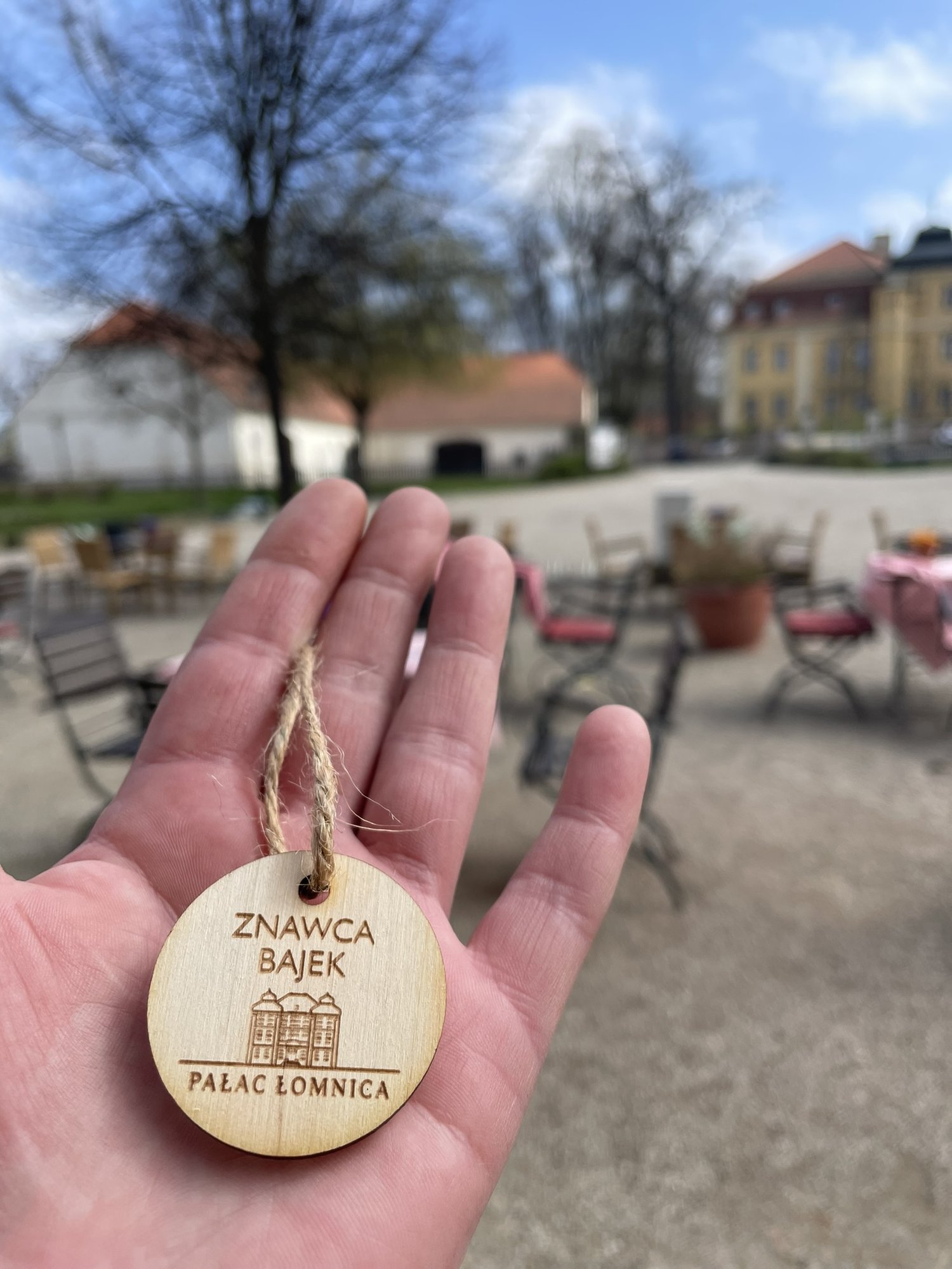 Magia Ogrodów w Pałacu Łomnica