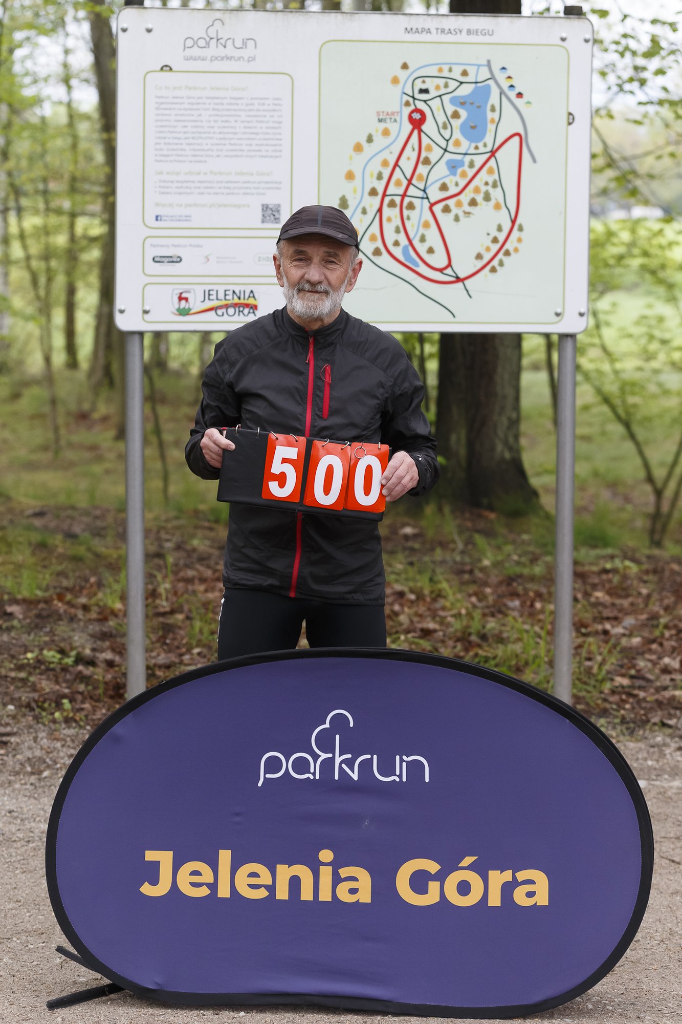 Cieplicki Parkrun świętuje 500 edycji