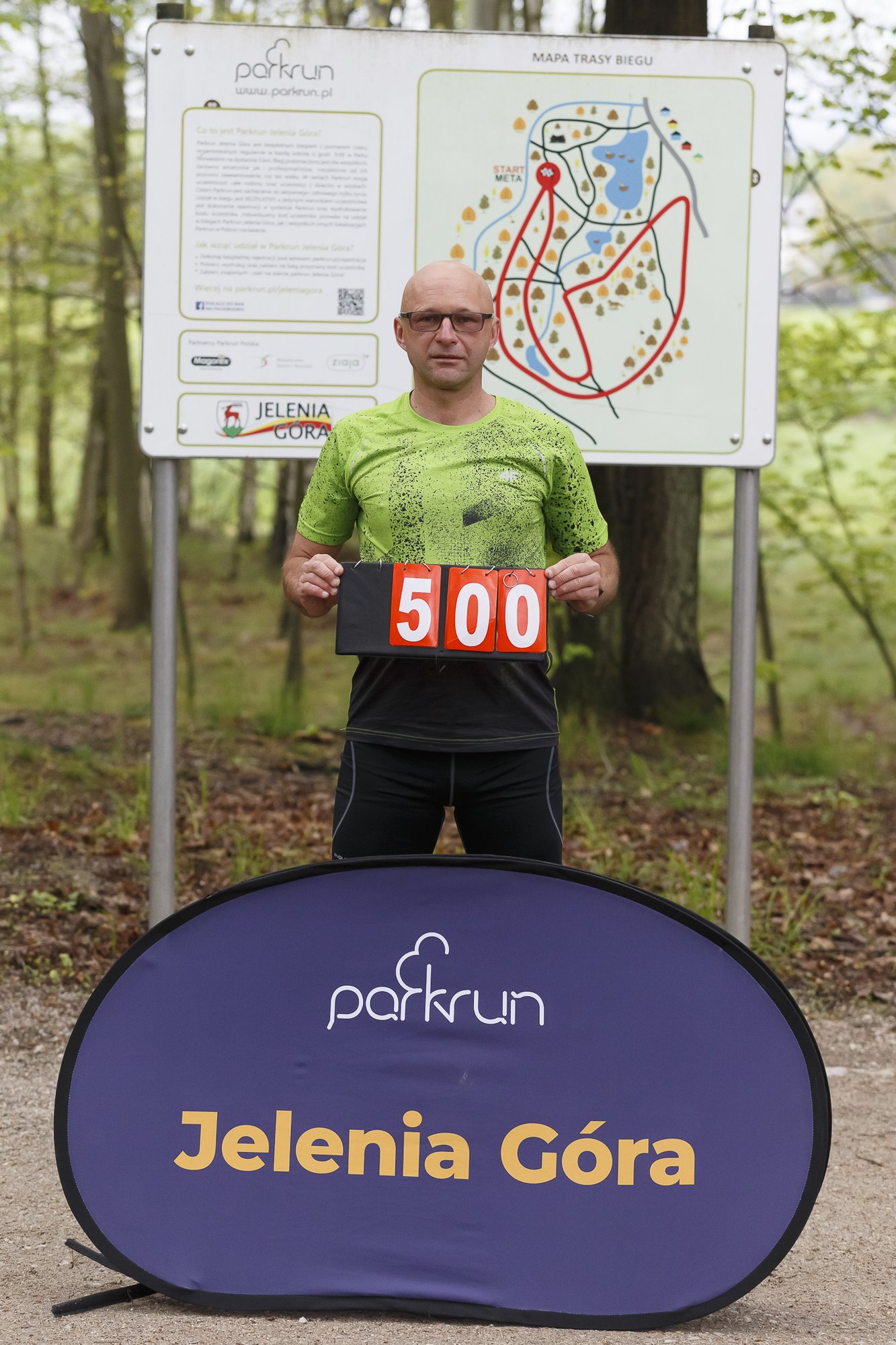Cieplicki Parkrun świętuje 500 edycji