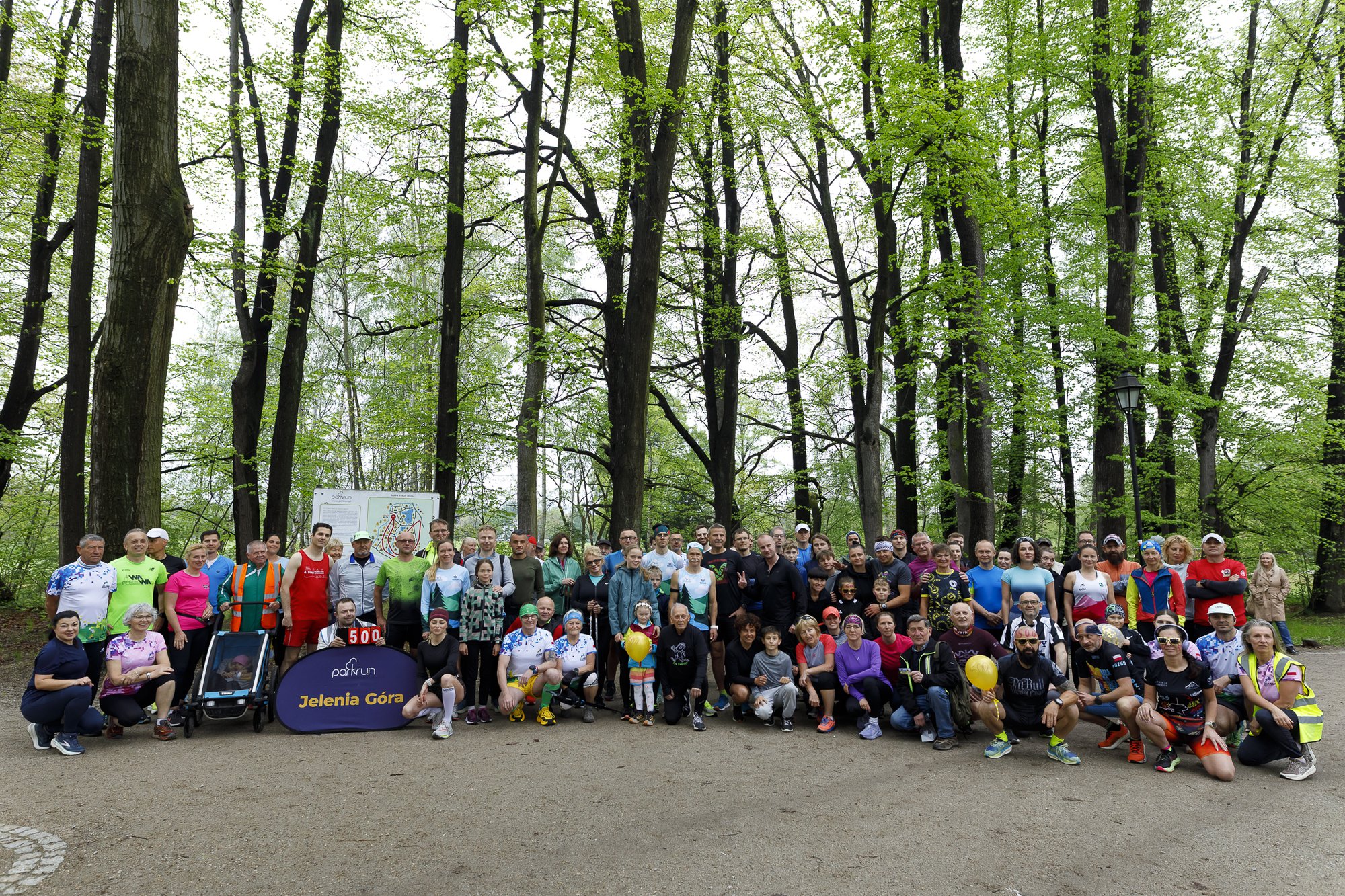 Cieplicki Parkrun świętuje 500 edycji