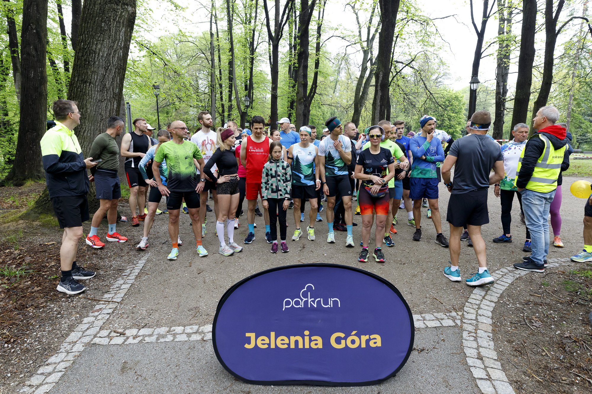 Cieplicki Parkrun świętuje 500 edycji