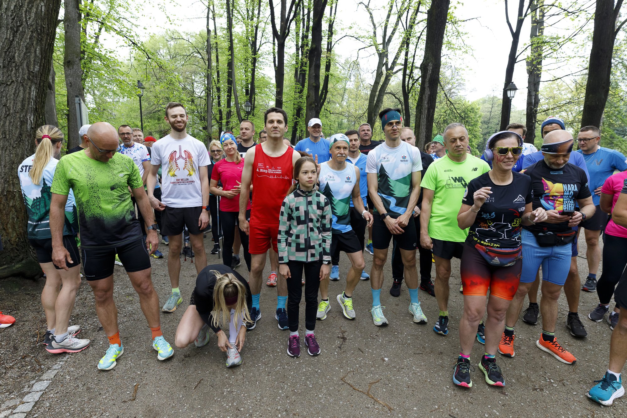 Cieplicki Parkrun świętuje 500 edycji