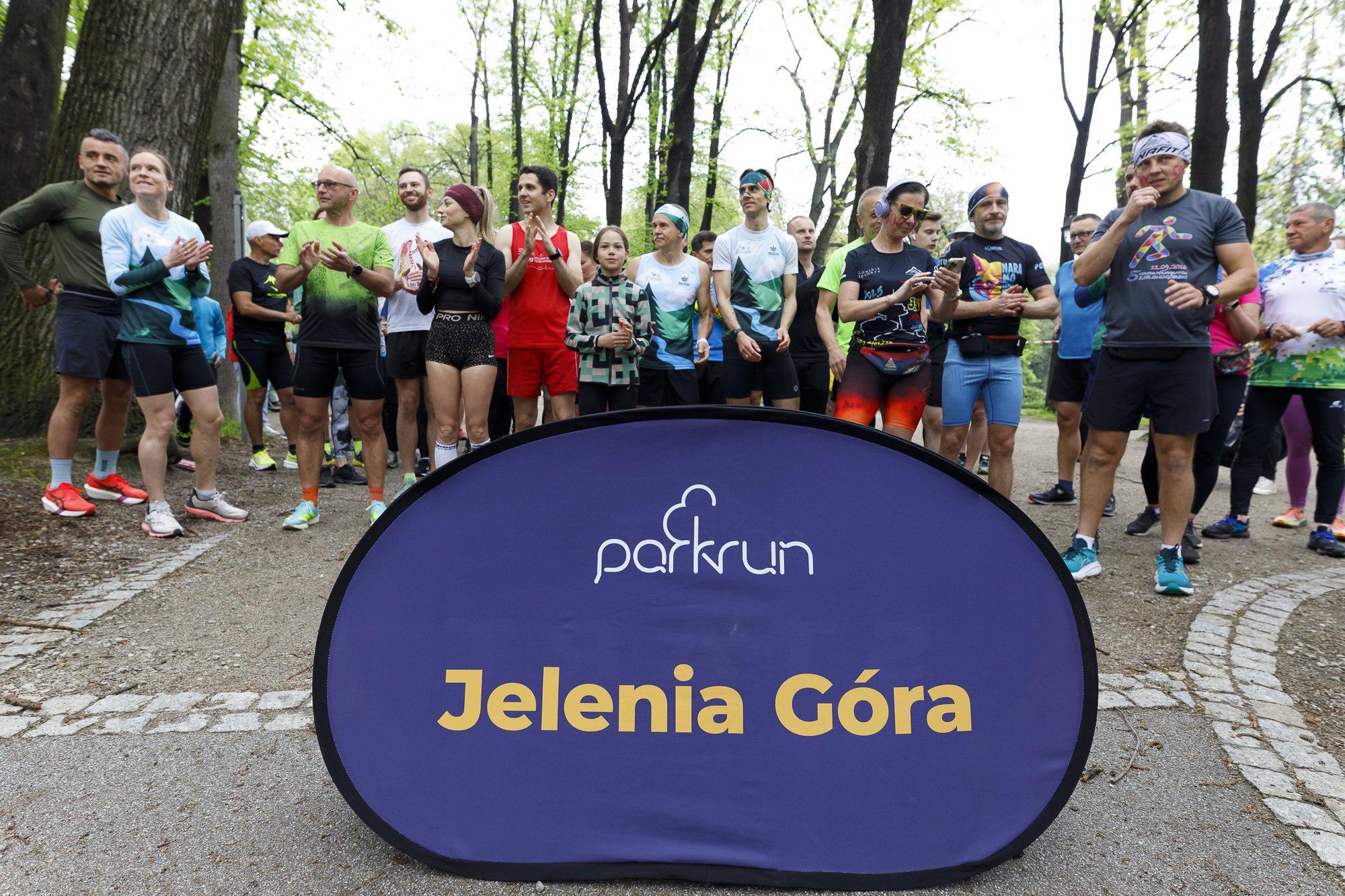 Cieplicki Parkrun świętuje 500 edycji