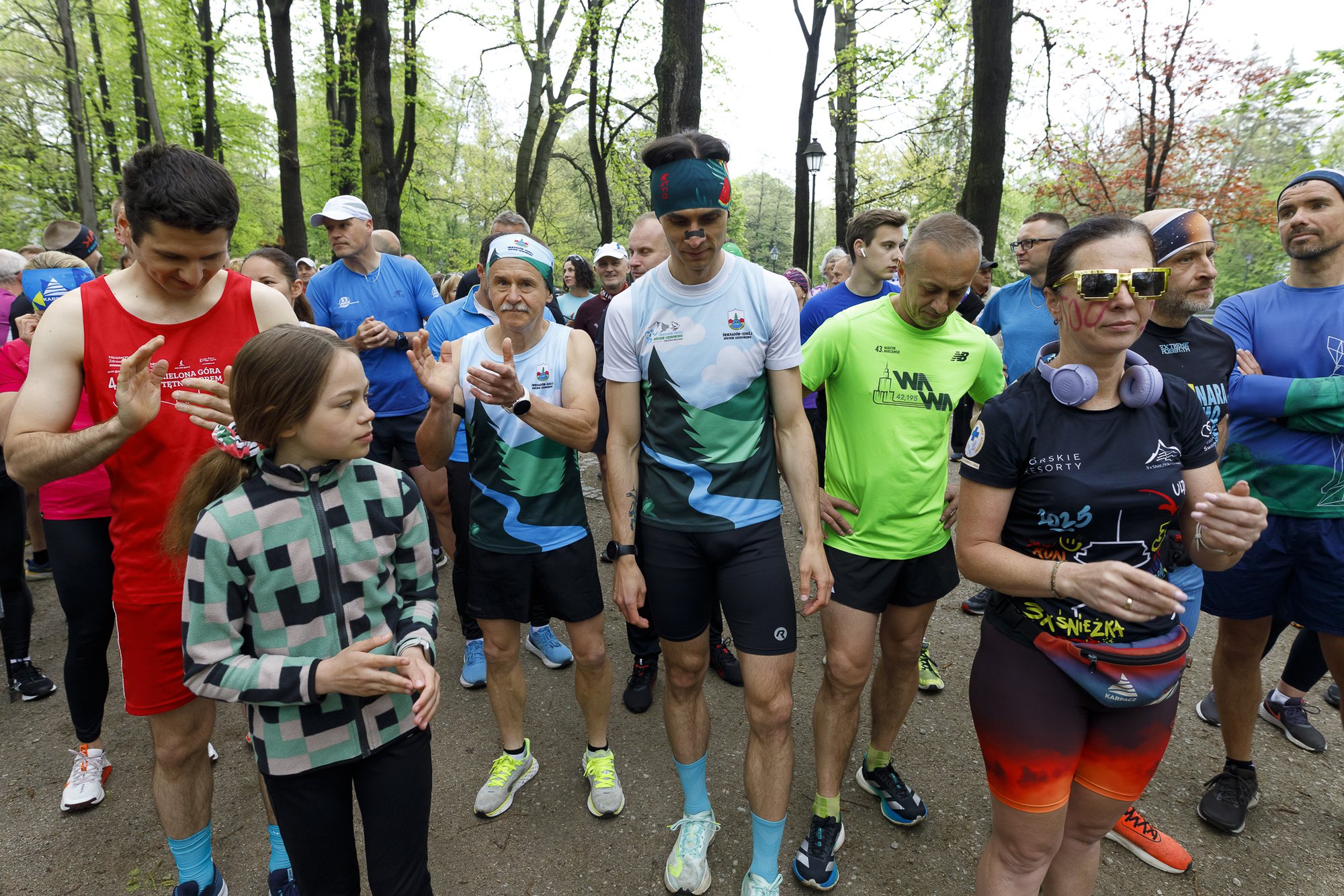 Cieplicki Parkrun świętuje 500 edycji