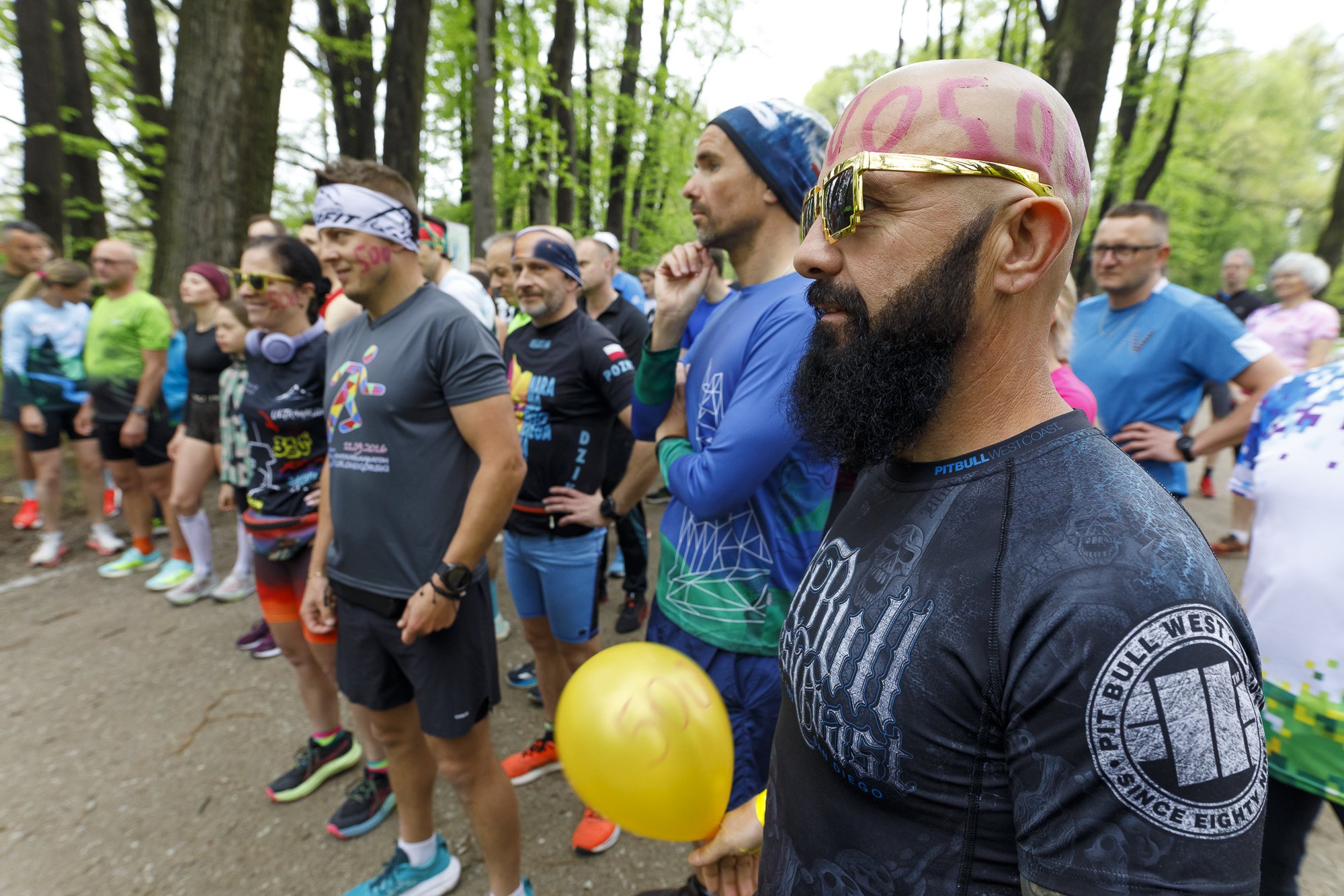 Cieplicki Parkrun świętuje 500 edycji