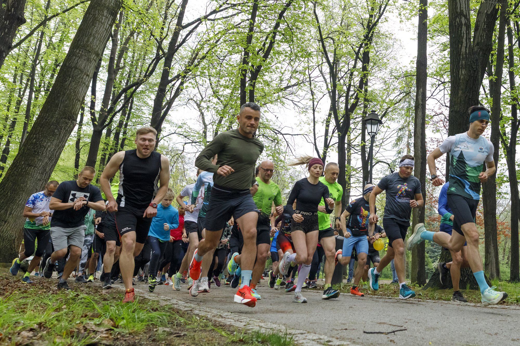 Cieplicki Parkrun świętuje 500 edycji