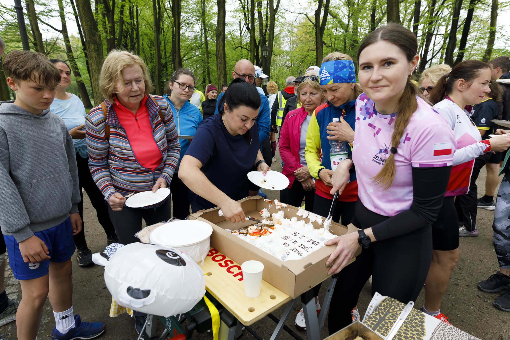 Cieplicki Parkrun świętuje 500 edycji