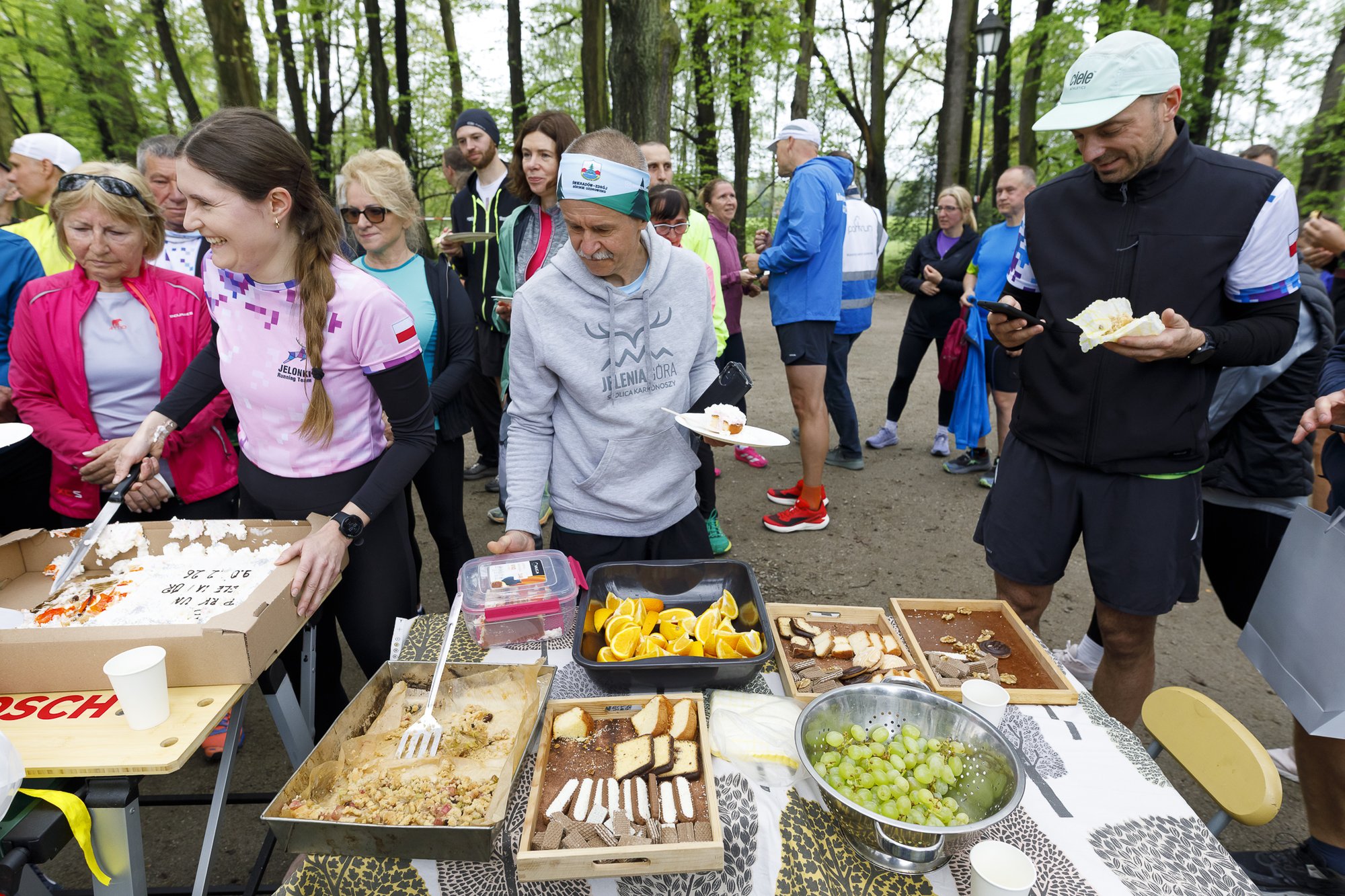 Cieplicki Parkrun świętuje 500 edycji