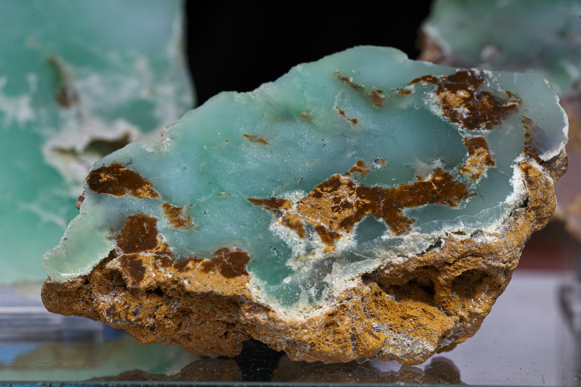 Minerały błyszczą w Cieplicach