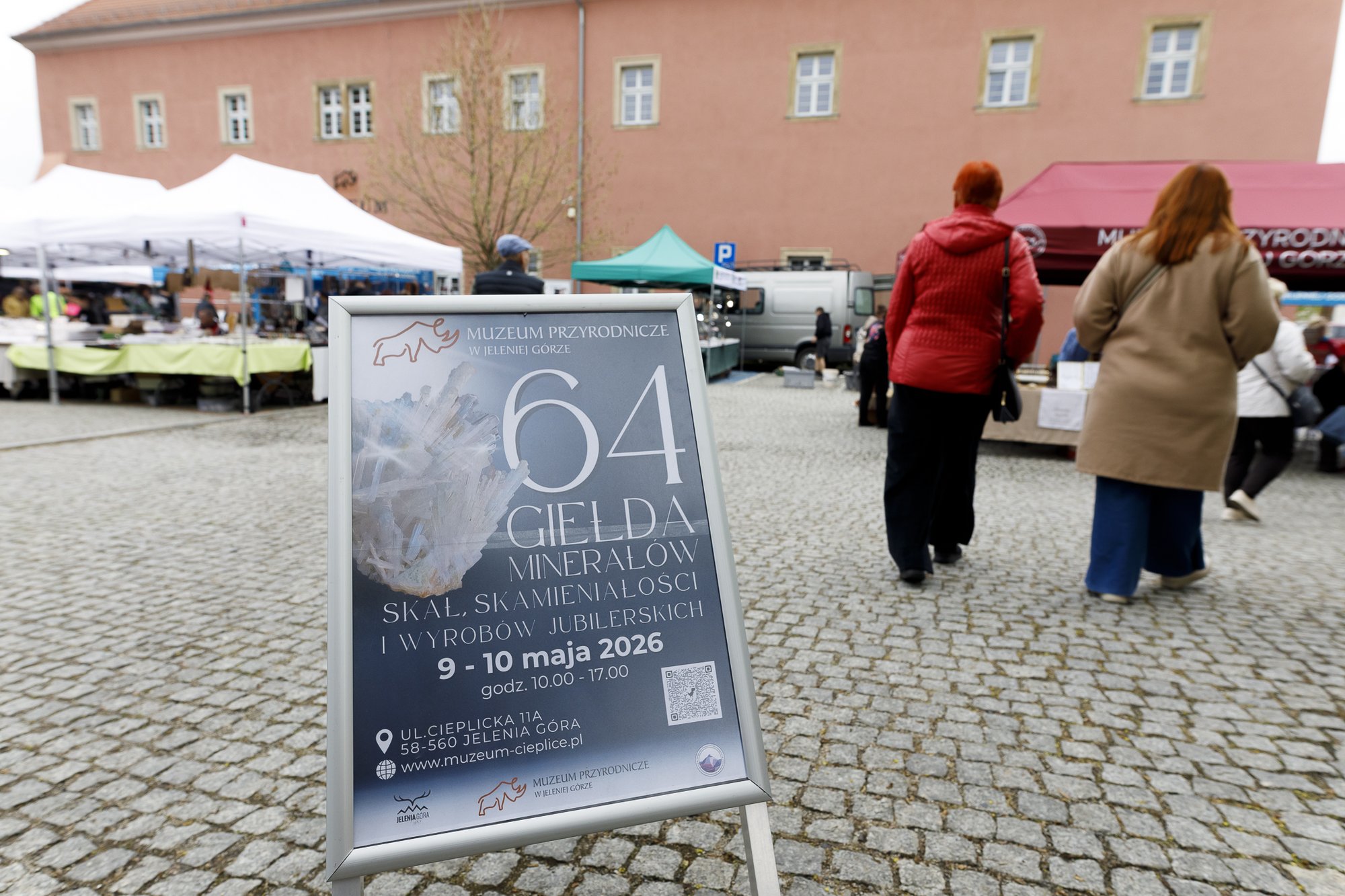 Minerały błyszczą w Cieplicach