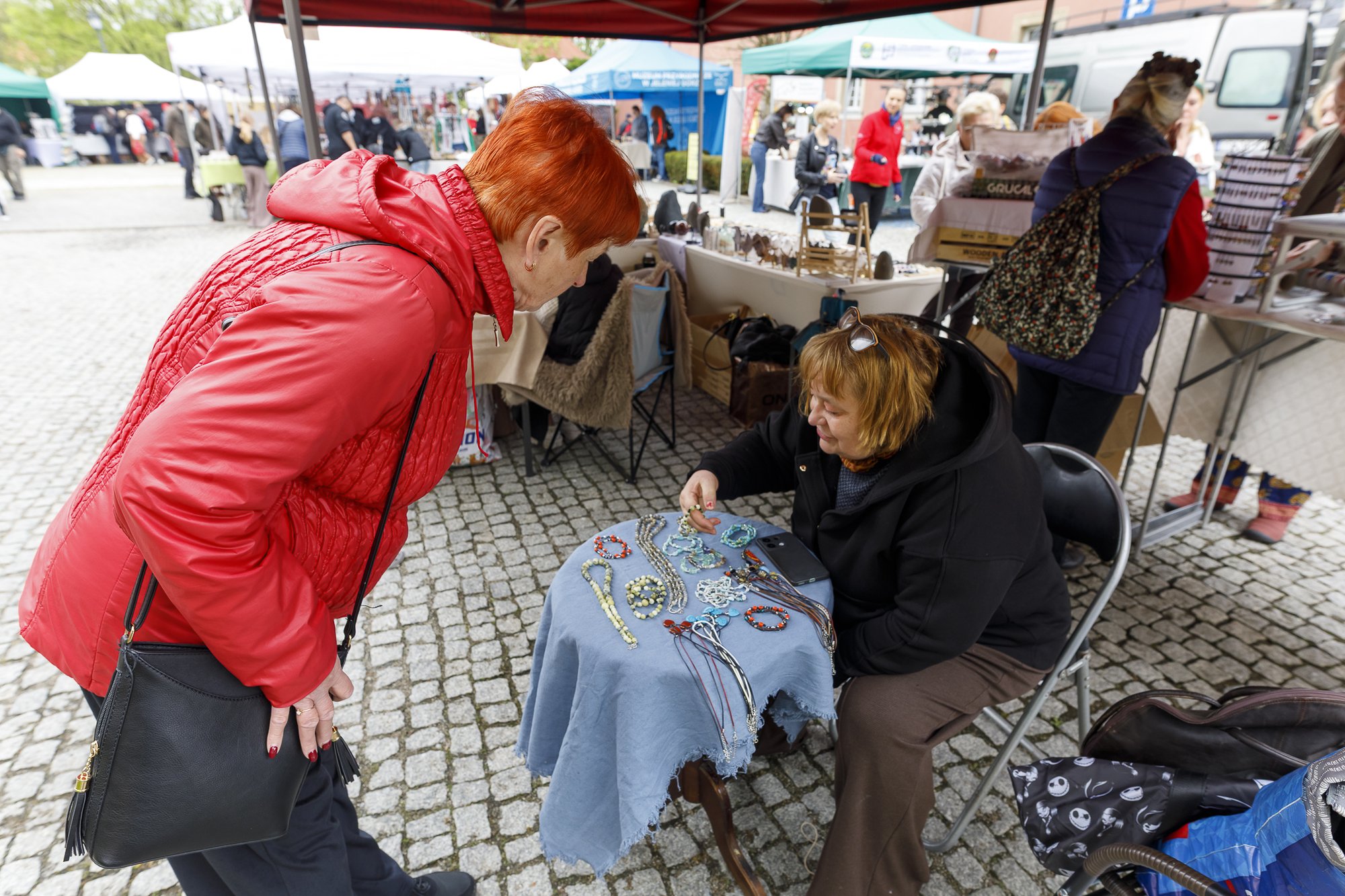 Minerały błyszczą w Cieplicach