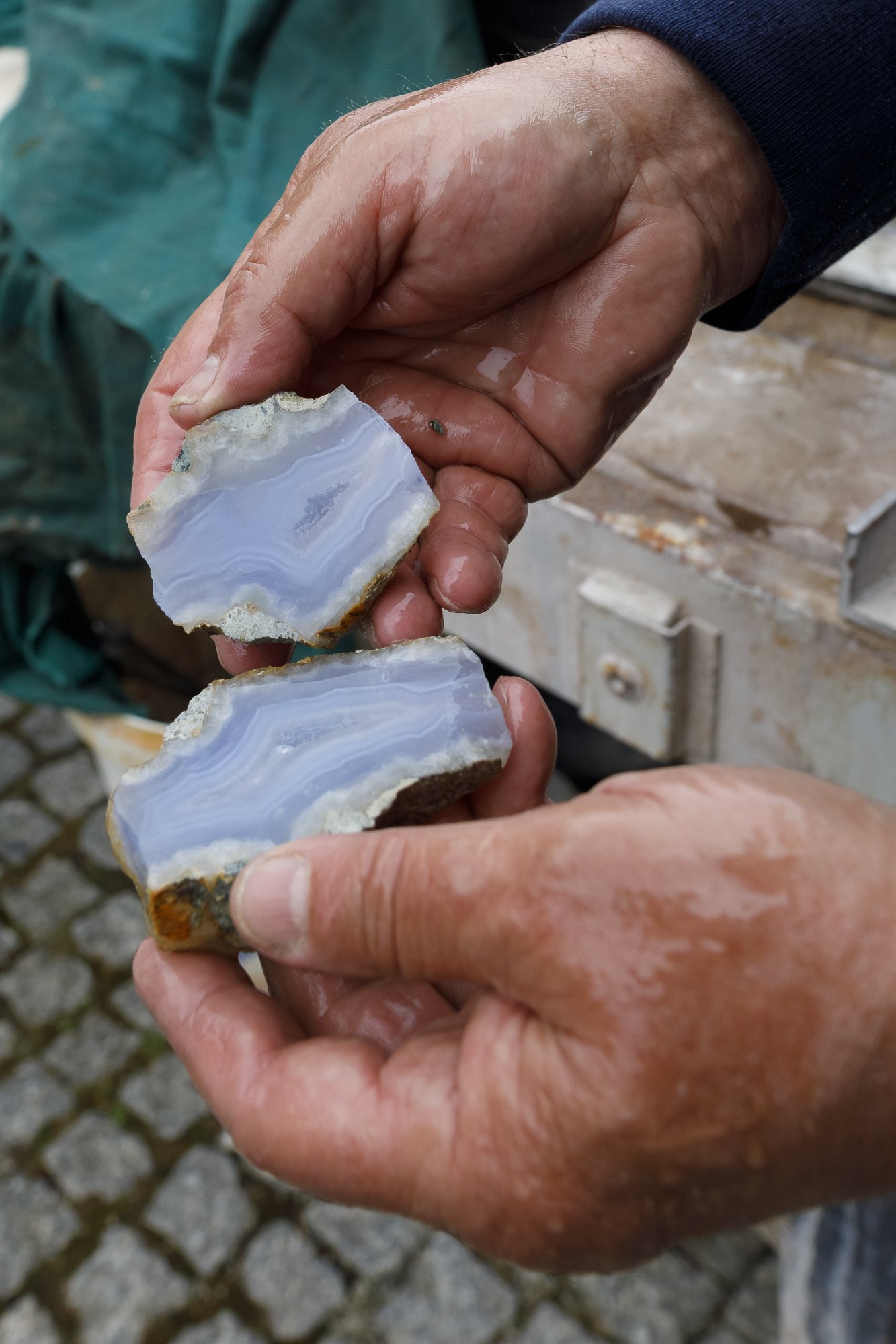 Minerały błyszczą w Cieplicach