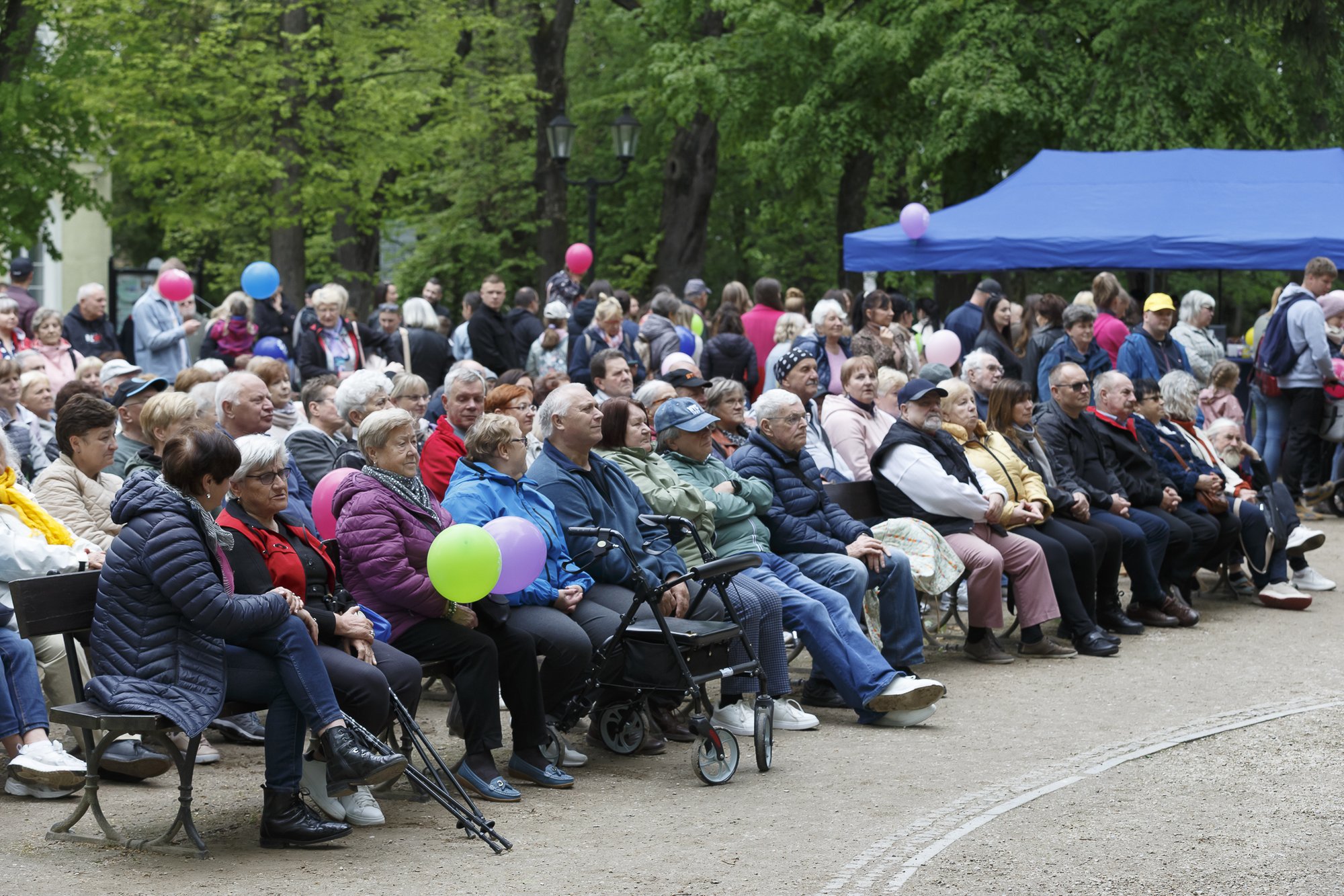 Piknik rodzinny na początek Wiosny Cieplickiej