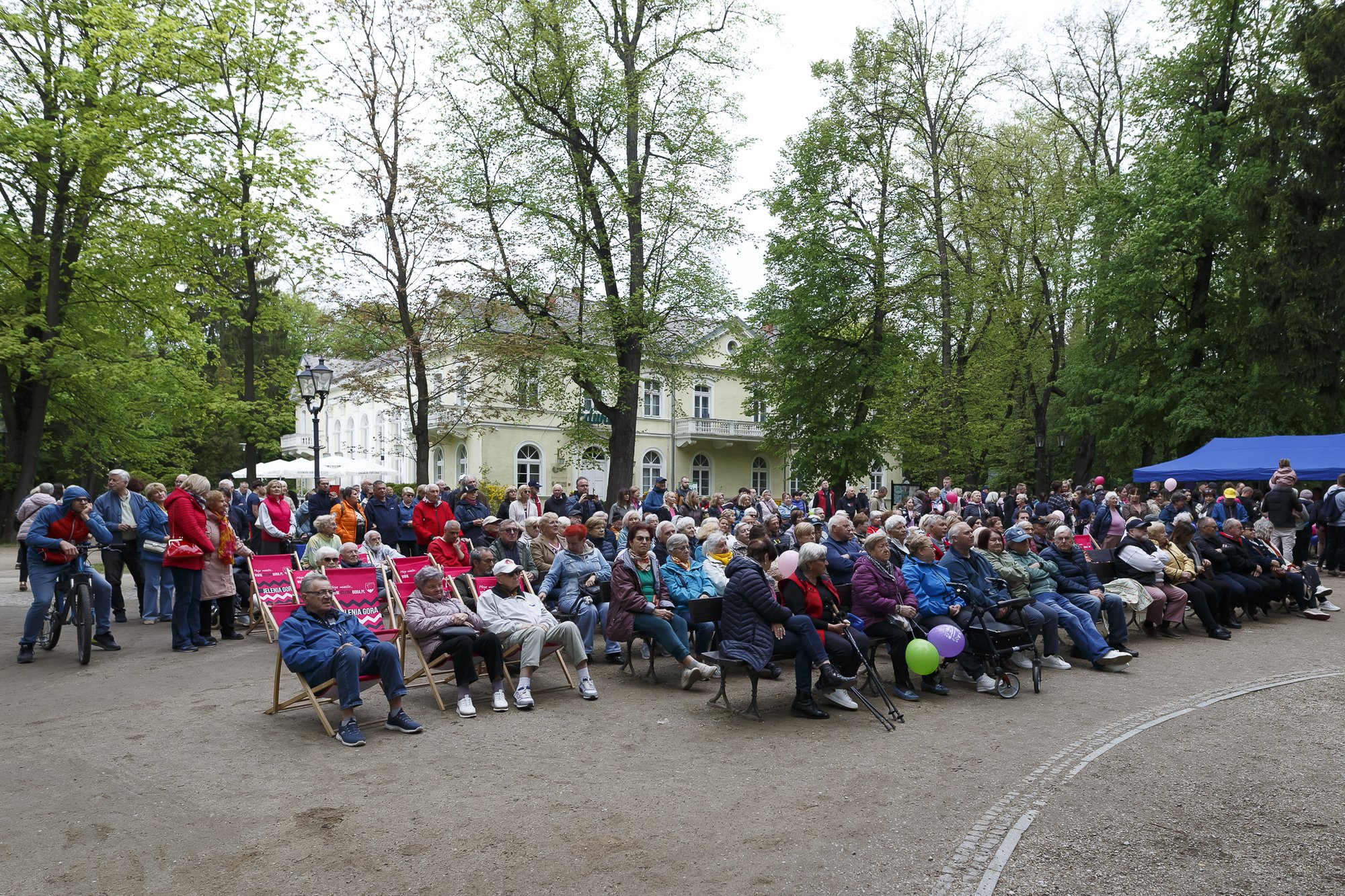 Piknik rodzinny na początek Wiosny Cieplickiej