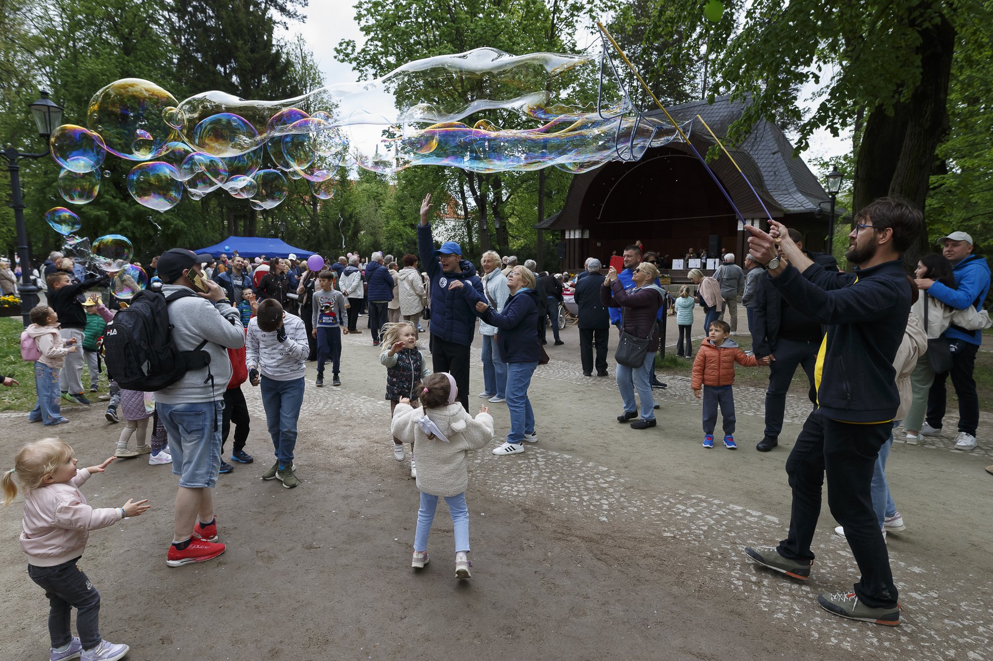 Piknik rodzinny na początek Wiosny Cieplickiej
