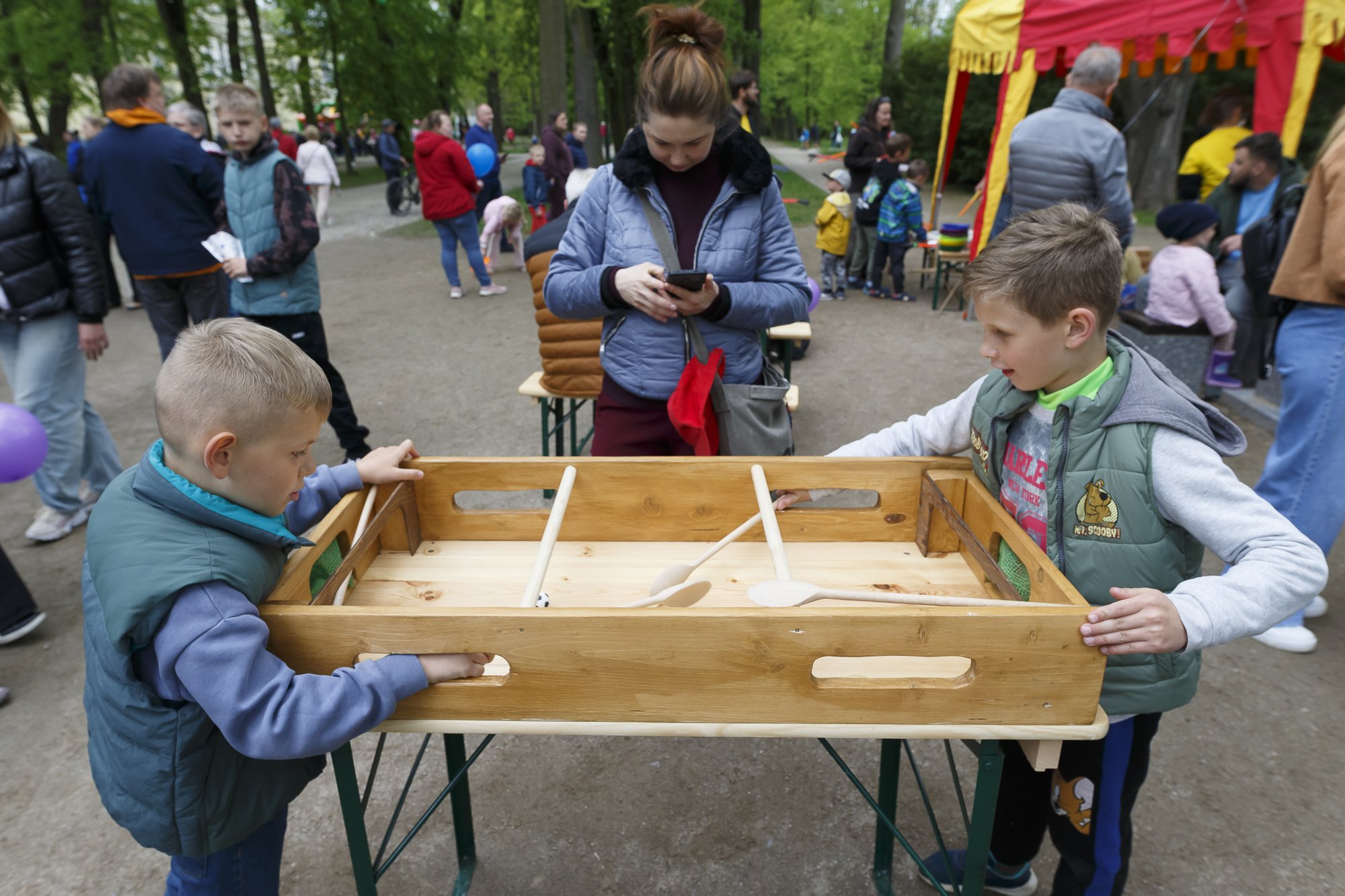 Piknik rodzinny na początek Wiosny Cieplickiej