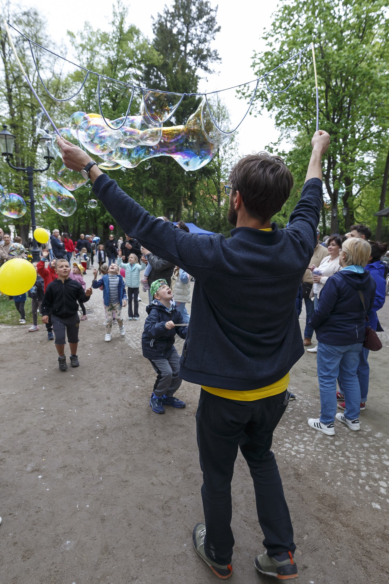 Piknik rodzinny na początek Wiosny Cieplickiej