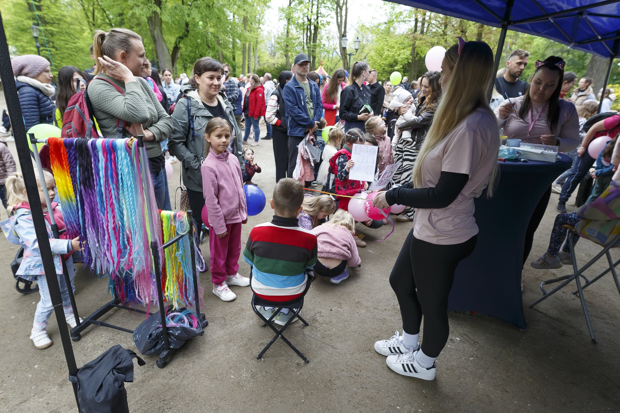 Piknik rodzinny na początek Wiosny Cieplickiej