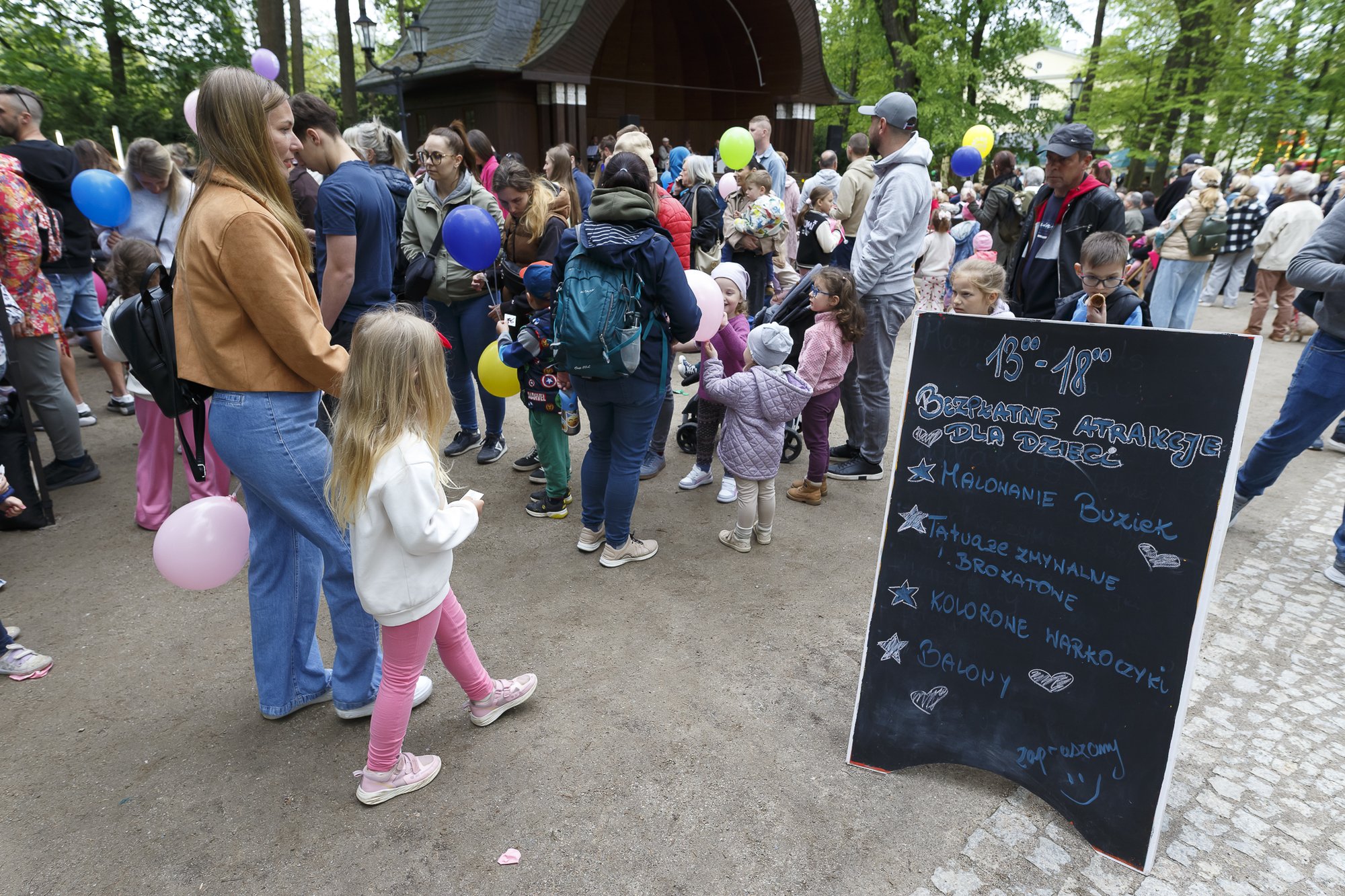 Piknik rodzinny na początek Wiosny Cieplickiej