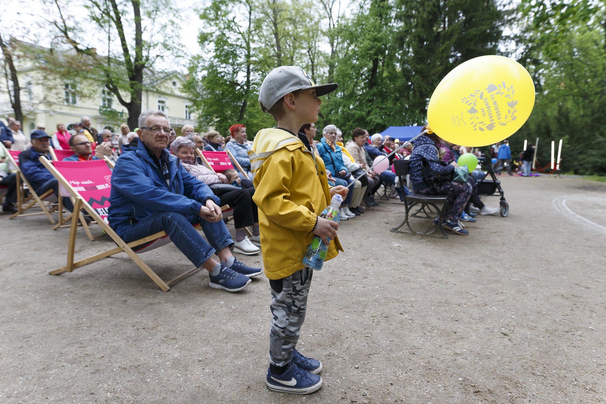Piknik rodzinny na początek Wiosny Cieplickiej