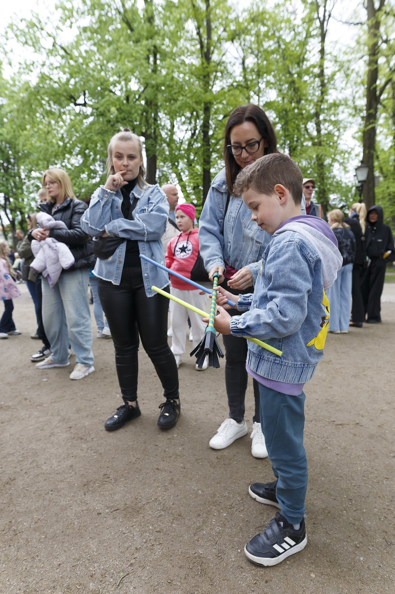 Piknik rodzinny na początek Wiosny Cieplickiej