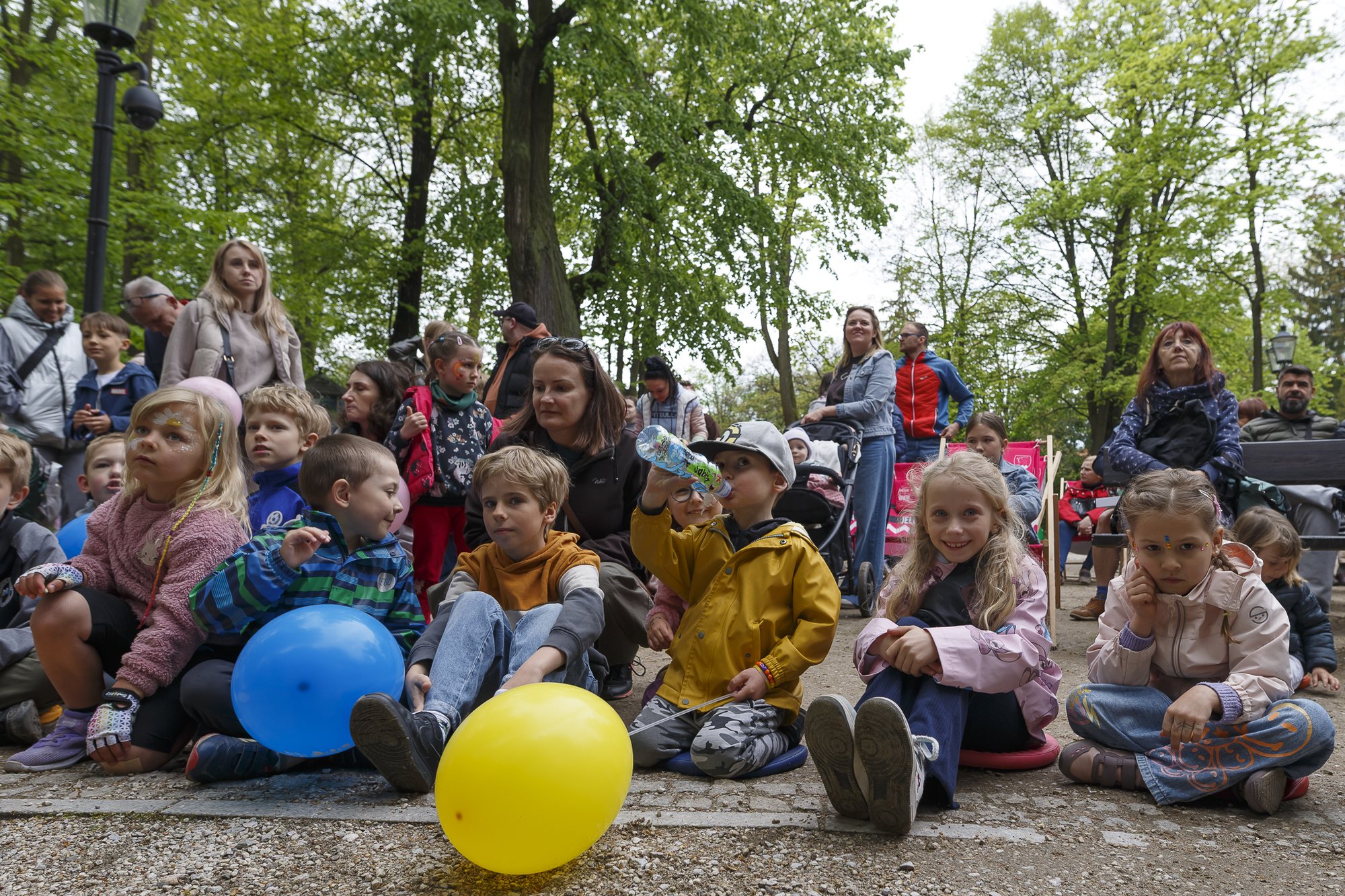 Piknik rodzinny na początek Wiosny Cieplickiej