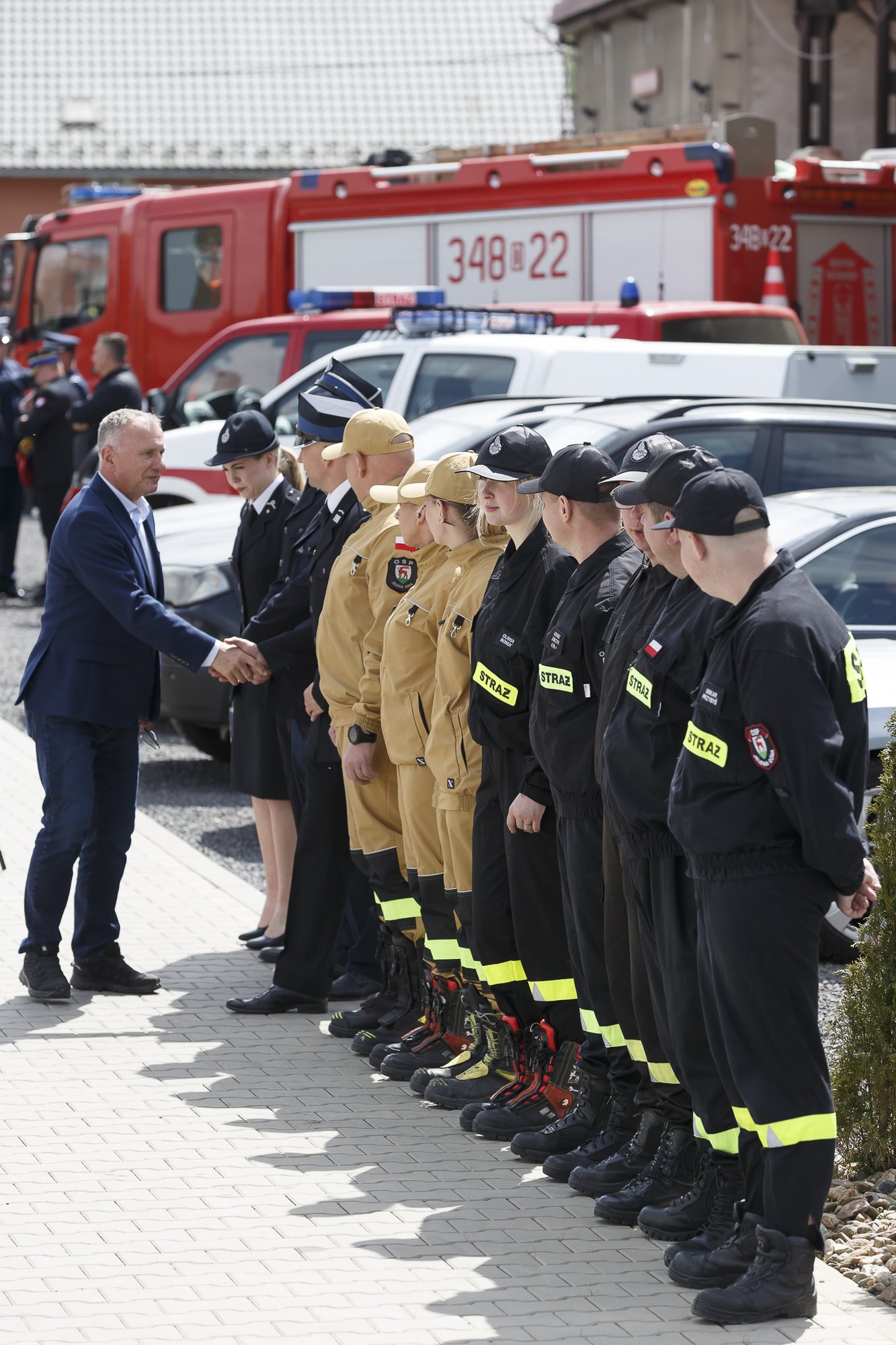Remiza na Wiejskiej – nowy obiekt dla strażaków