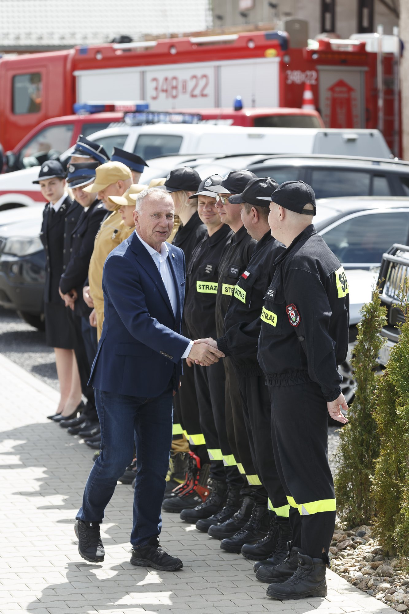 Remiza na Wiejskiej – nowy obiekt dla strażaków