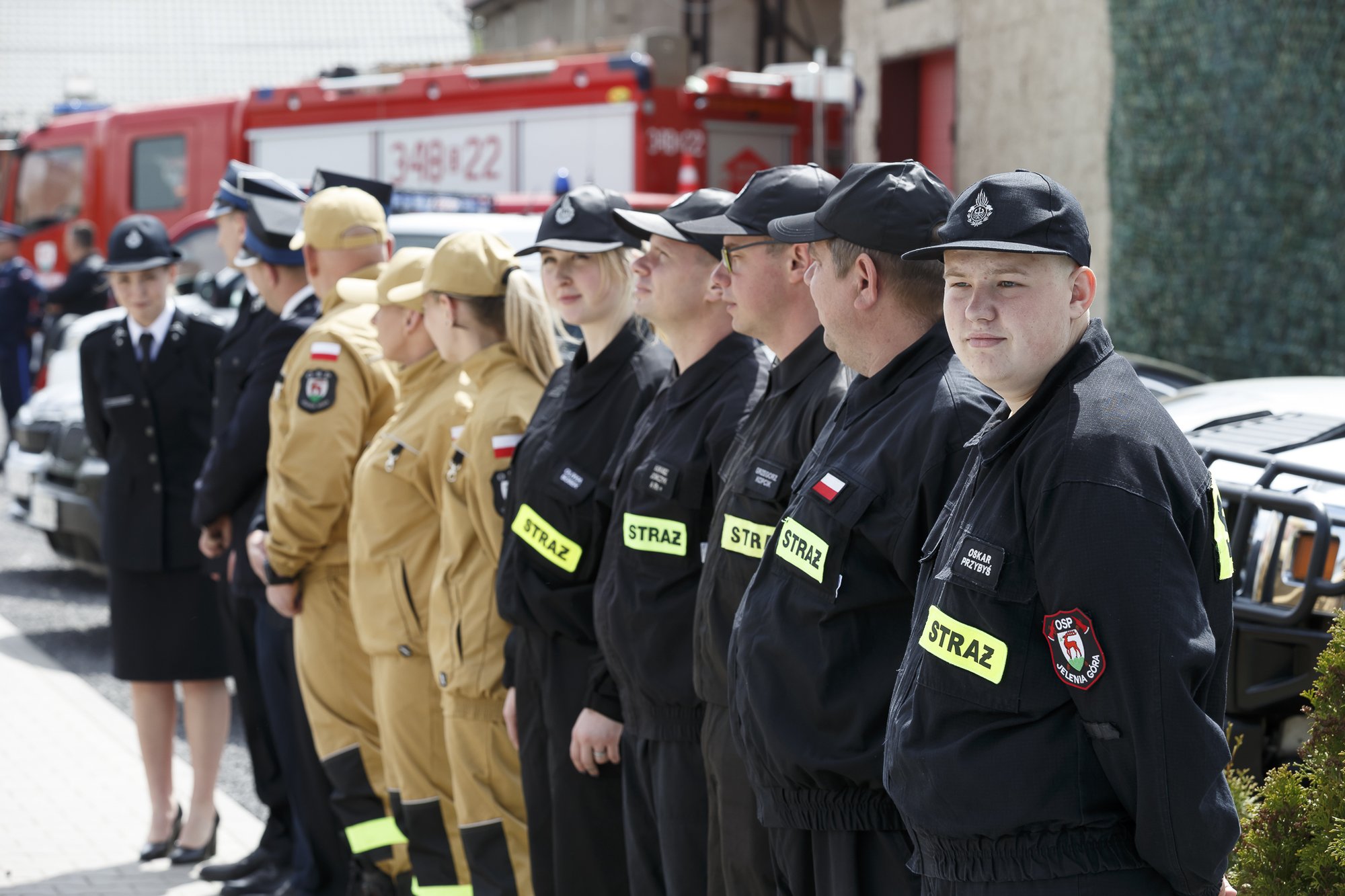 Remiza na Wiejskiej – nowy obiekt dla strażaków