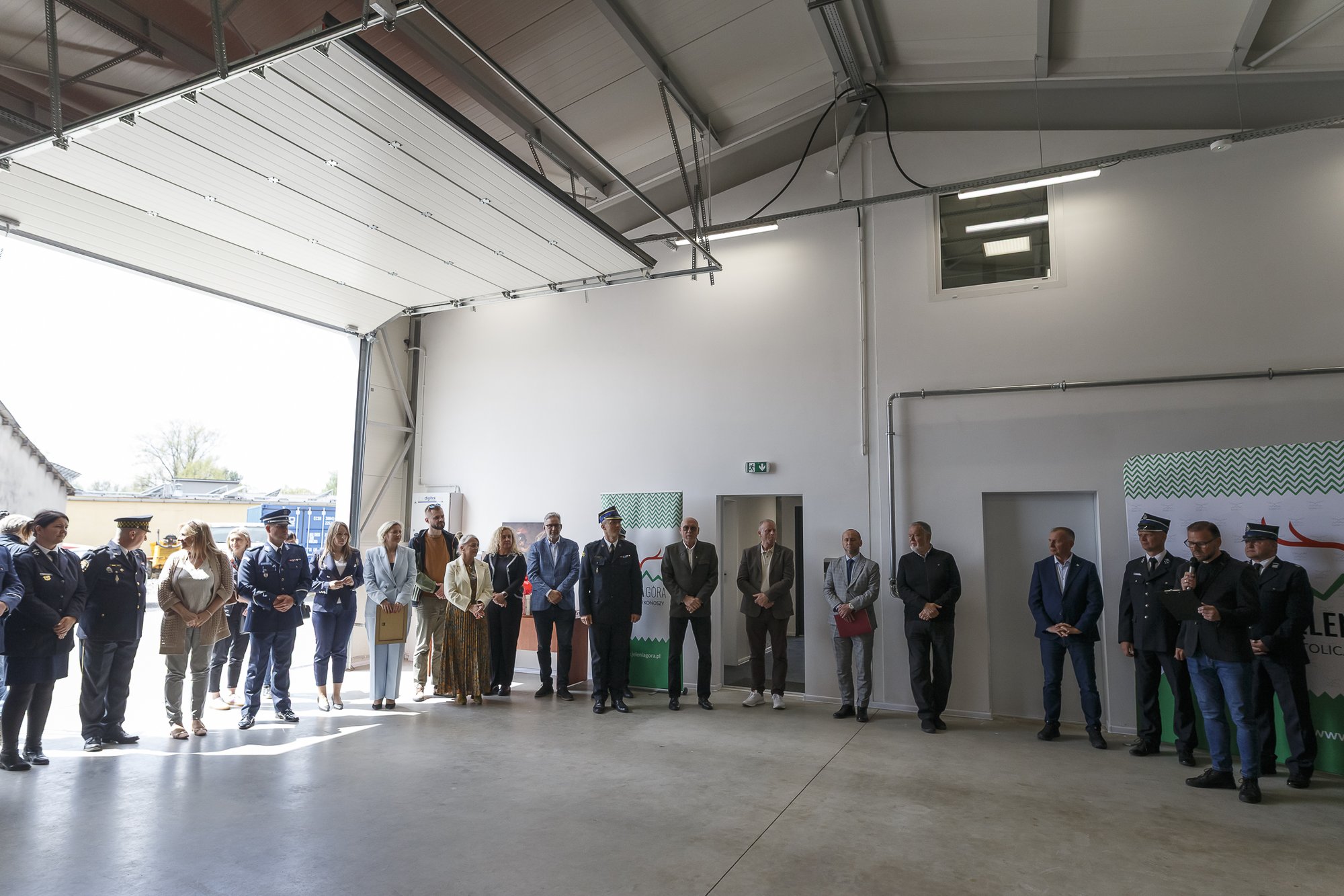 Remiza na Wiejskiej – nowy obiekt dla strażaków