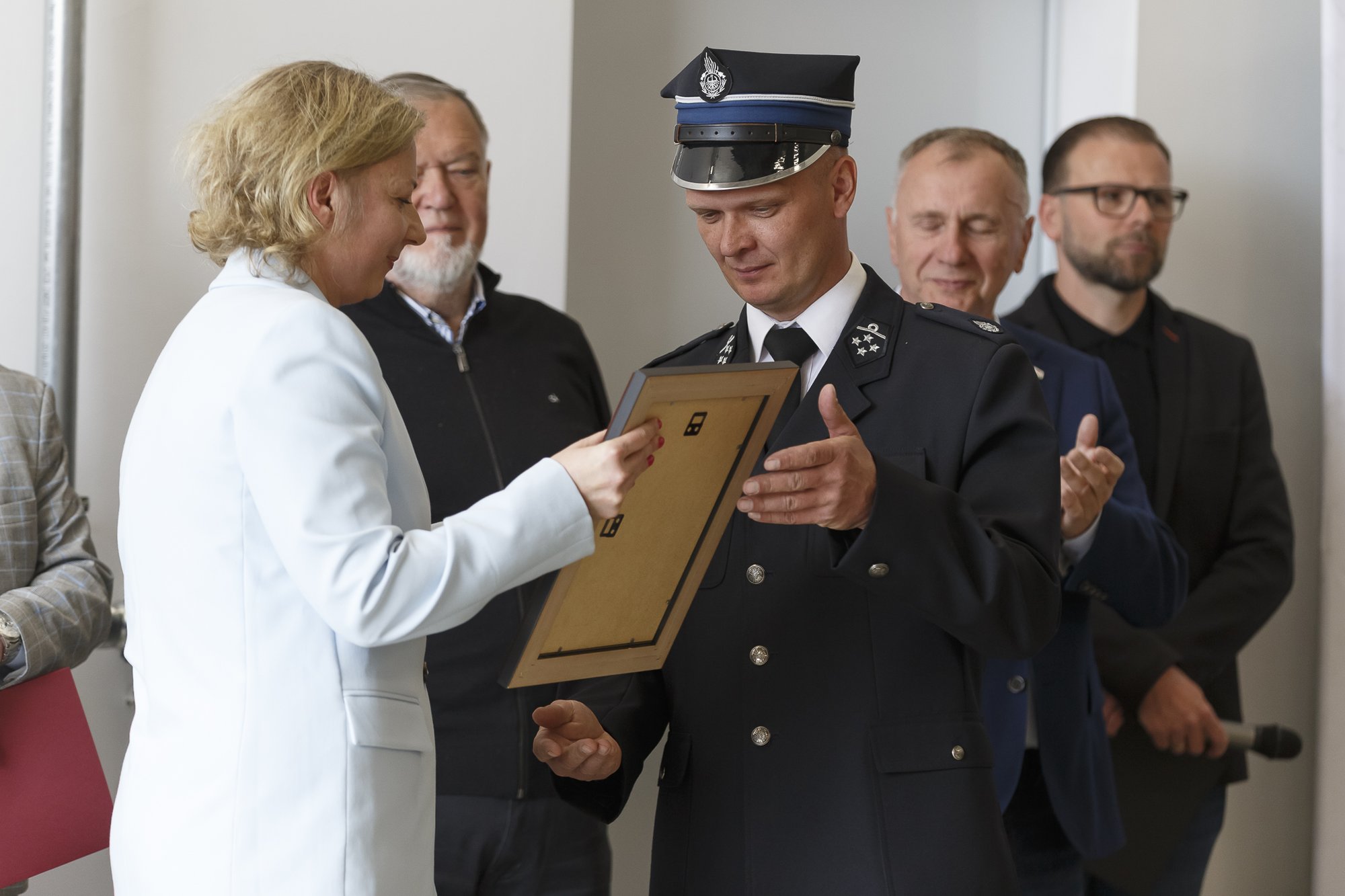 Remiza na Wiejskiej – nowy obiekt dla strażaków