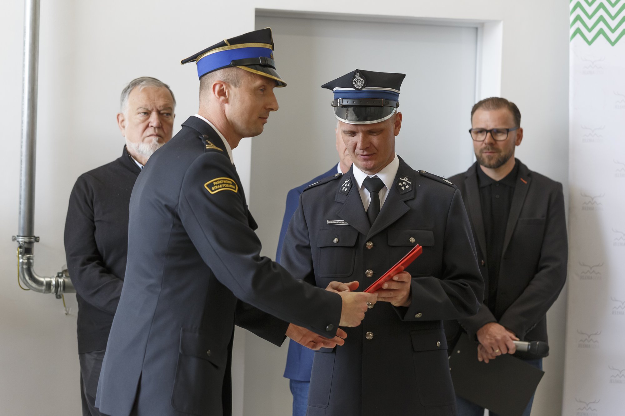 Remiza na Wiejskiej – nowy obiekt dla strażaków