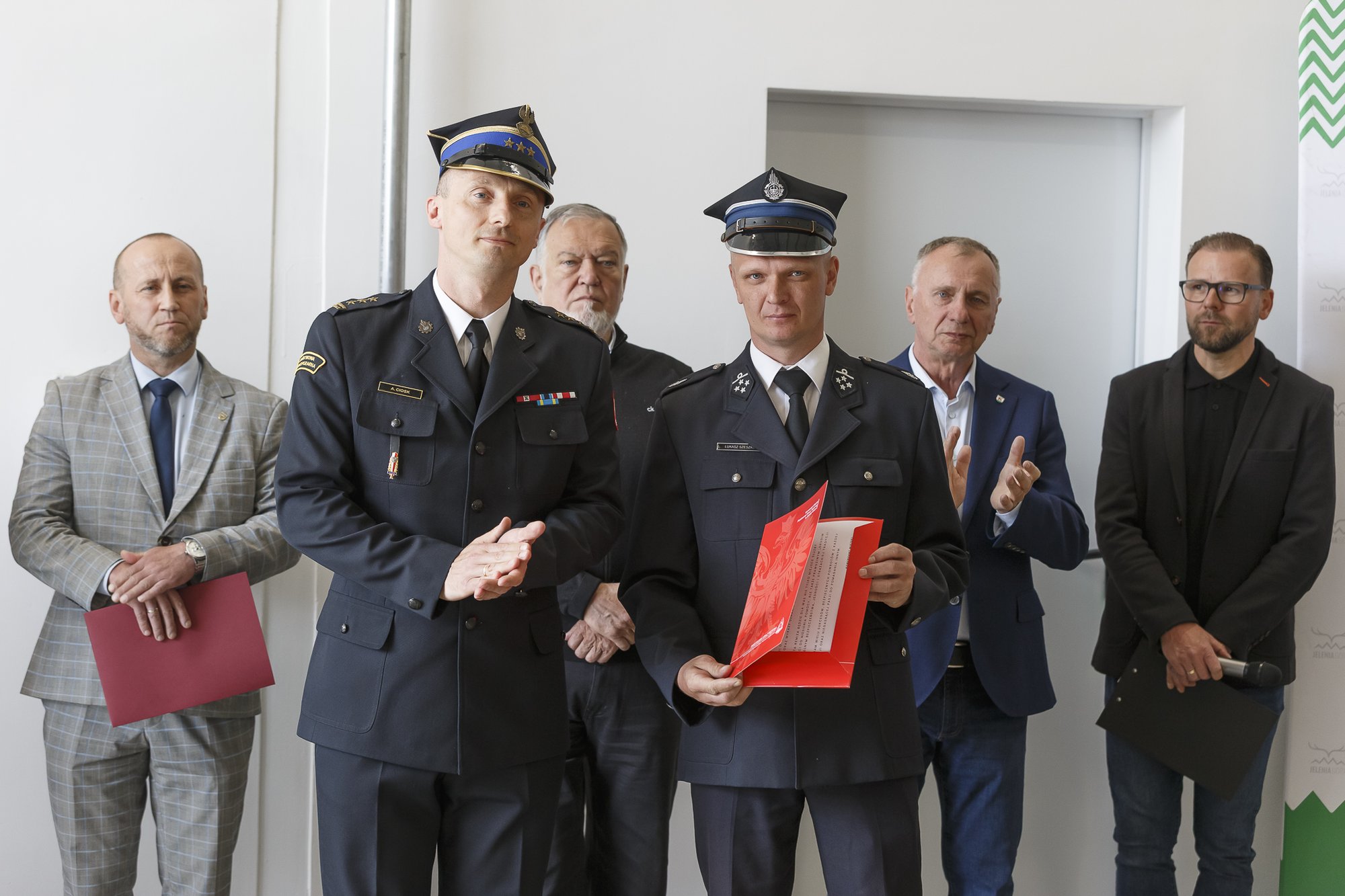 Remiza na Wiejskiej – nowy obiekt dla strażaków