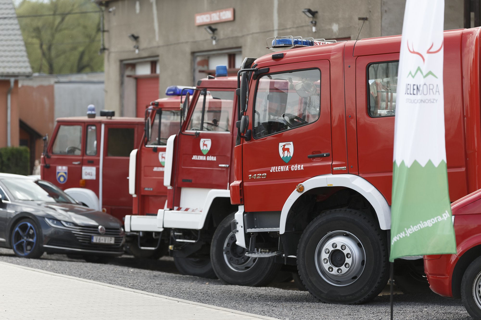 Remiza na Wiejskiej – nowy obiekt dla strażaków