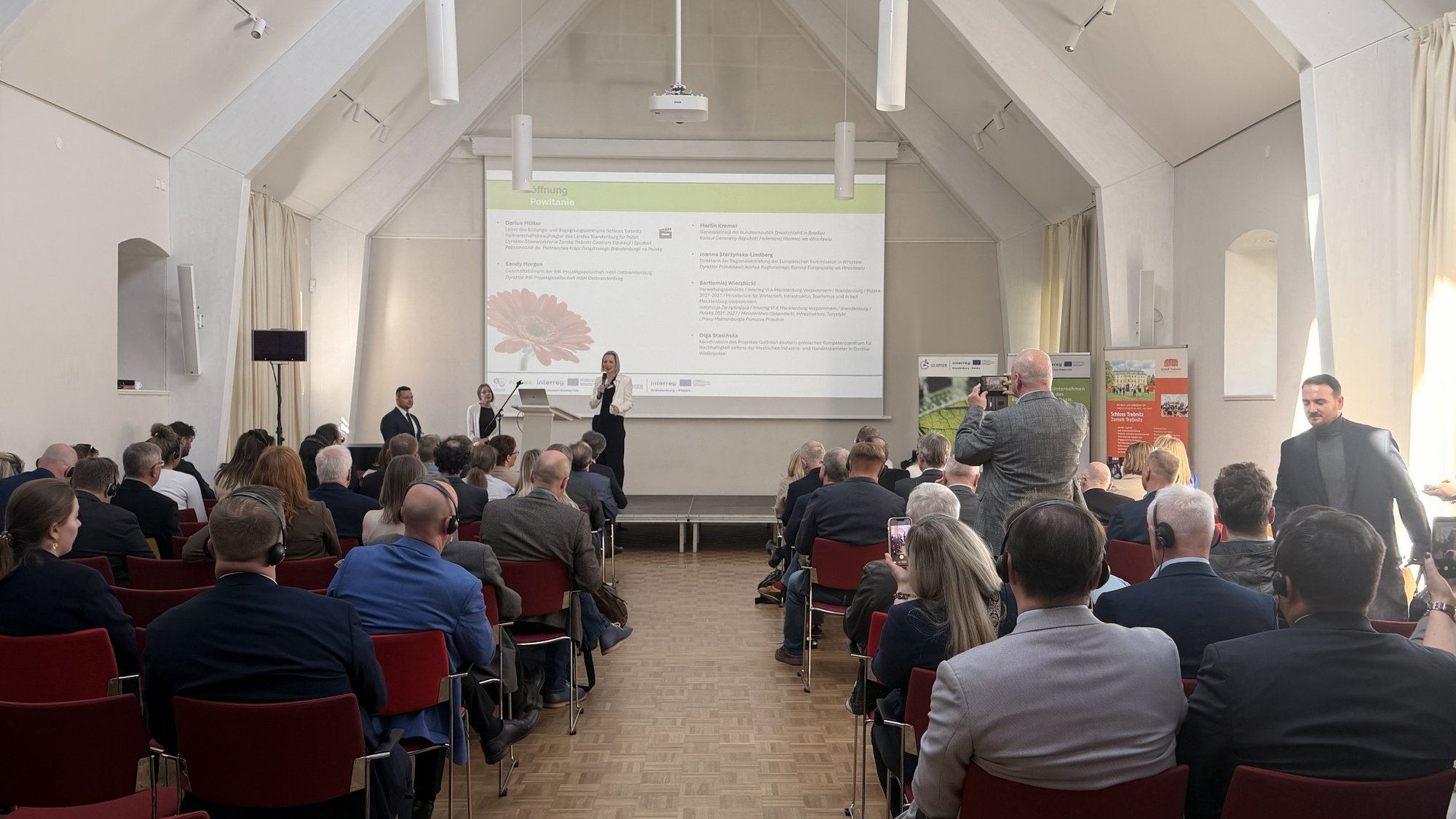 Kongres Gospodarczy w Trebnitz